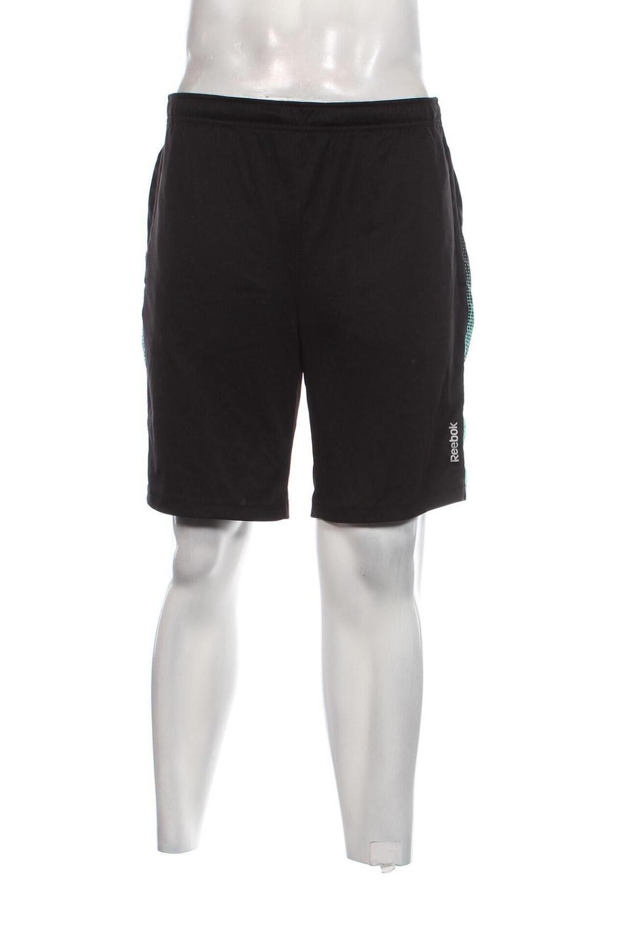 Ανδρικό κοντό παντελόνι Reebok, Μέγεθος M, Χρώμα Μαύρο, Τιμή 16,82 €