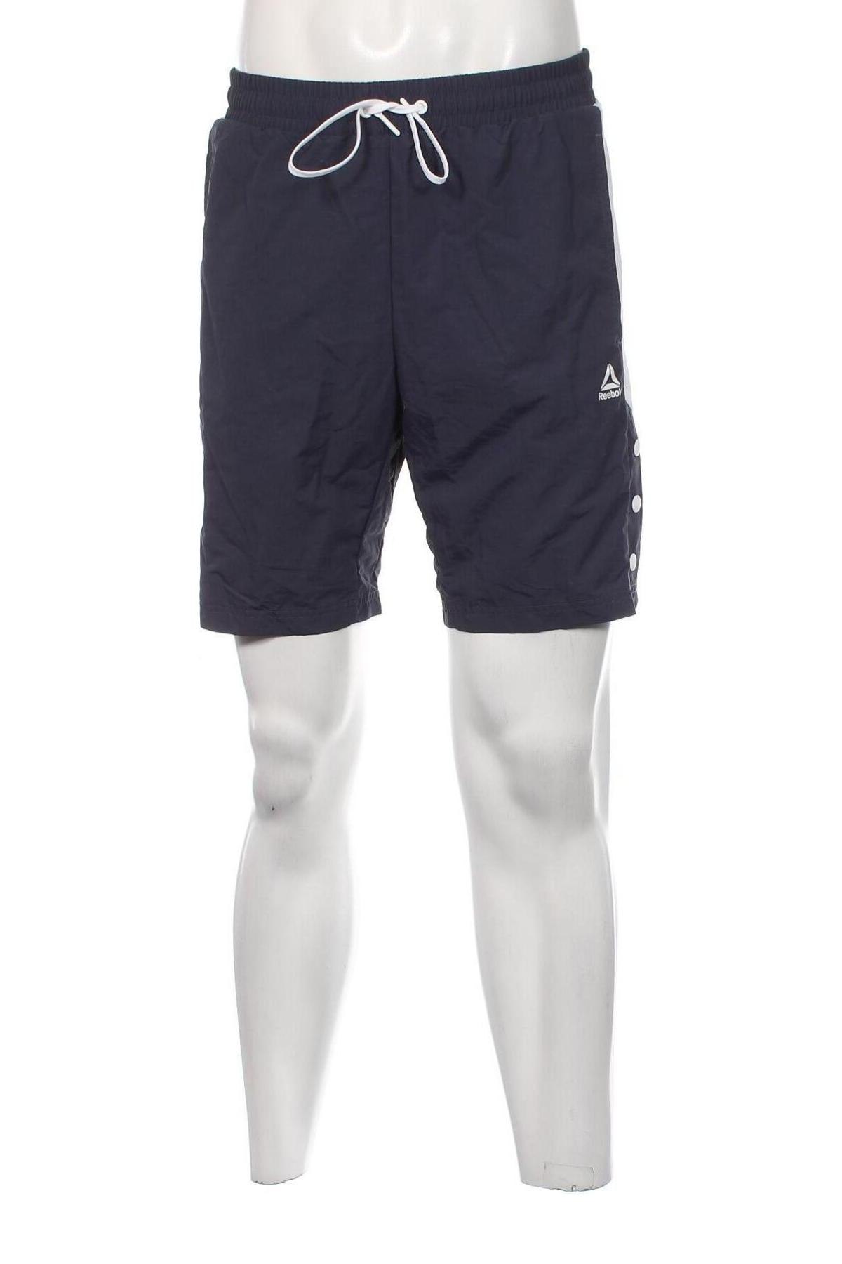 Ανδρικό κοντό παντελόνι Reebok, Μέγεθος M, Χρώμα Μπλέ, Τιμή 16,82 €
