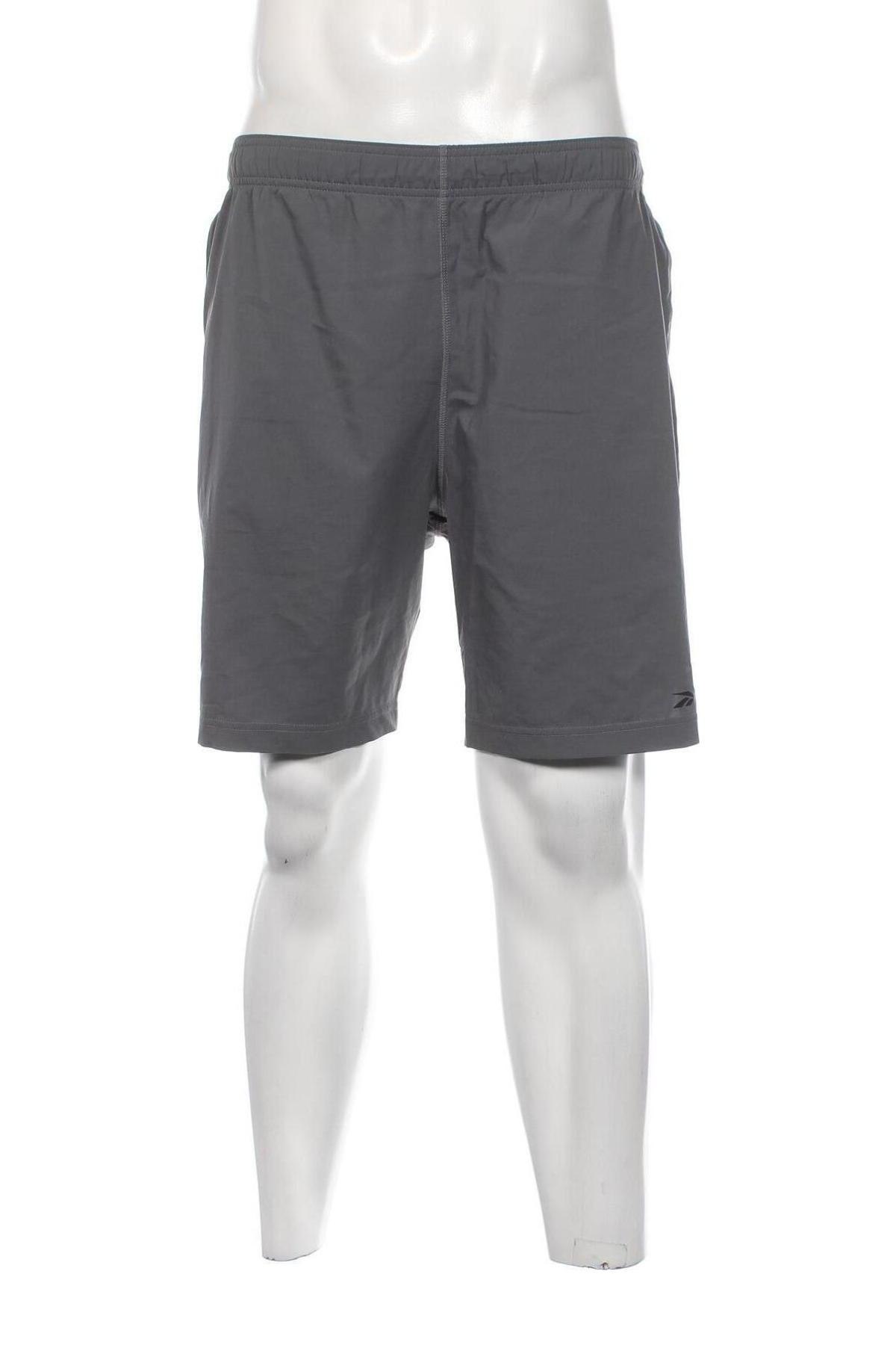 Herren Shorts Reebok, Größe M, Farbe Grau, Preis € 7,49