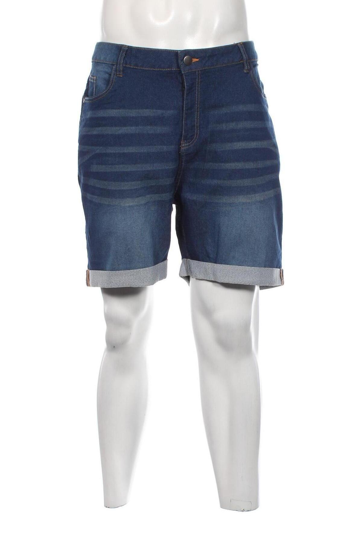 Pantaloni scurți de bărbați Ronley, Mărime XL, Culoare Albastru, Preț 82,24 Lei