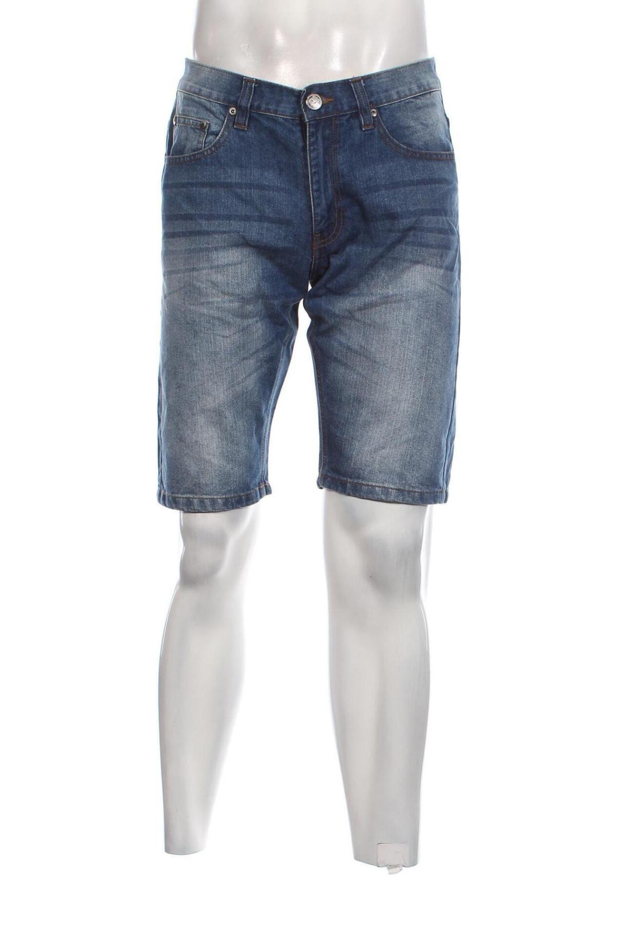 Herren Shorts Route 66, Größe M, Farbe Blau, Preis 17,40 €