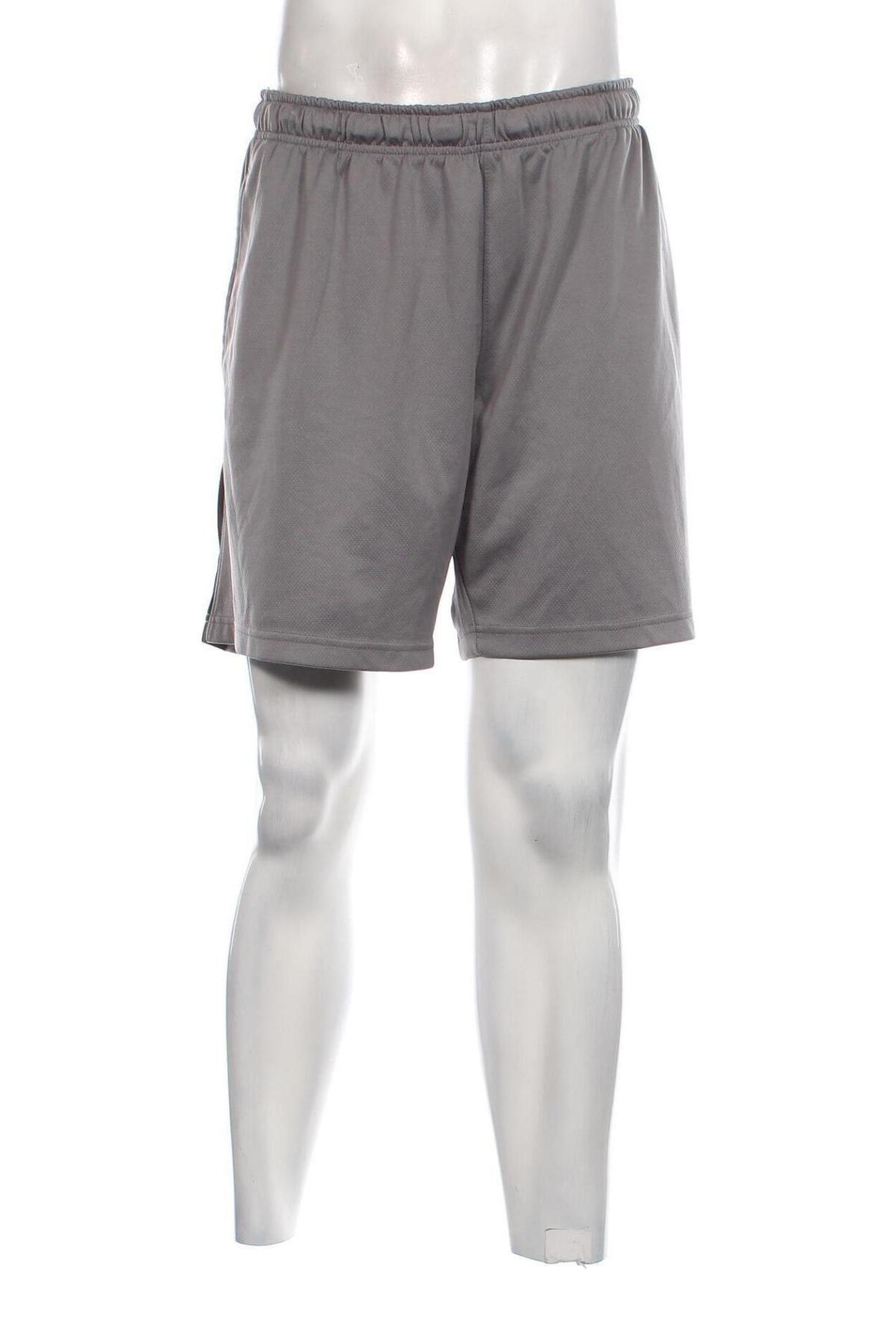 Pantaloni scurți de bărbați Russell, Mărime XL, Culoare Gri, Preț 41,12 Lei