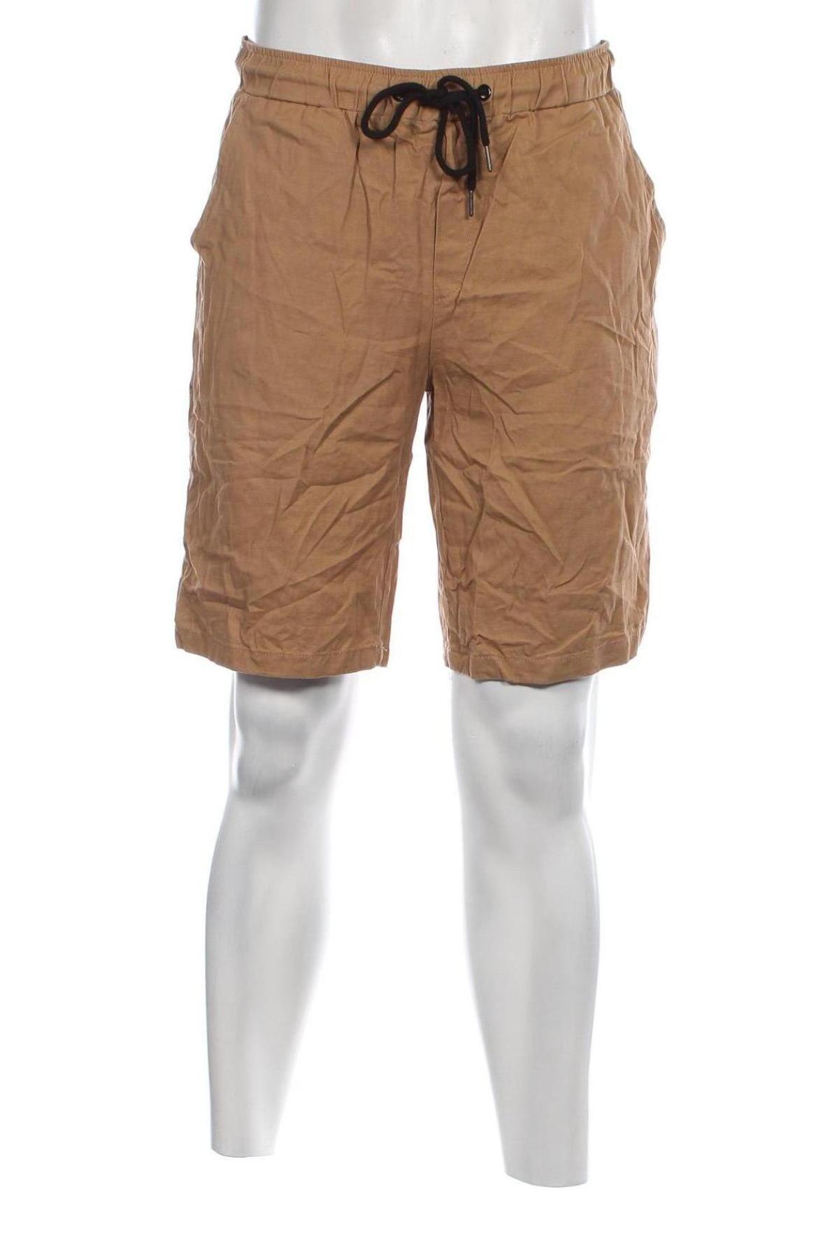 Herren Shorts SHEIN, Größe L, Farbe Beige, Preis € 17,40