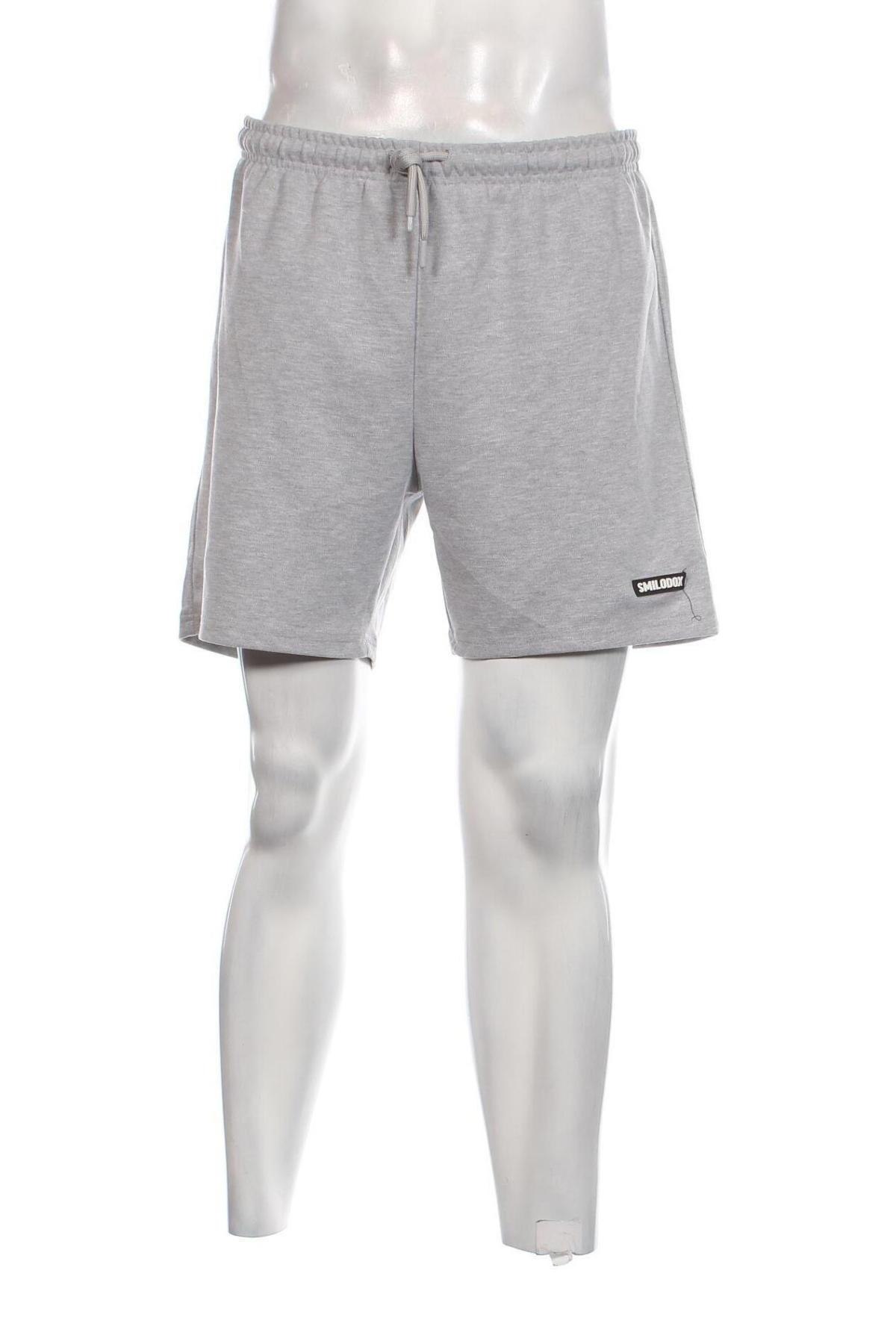 Ανδρικό κοντό παντελόνι Smilodox, Μέγεθος XL, Χρώμα Γκρί, Τιμή 16,70 €