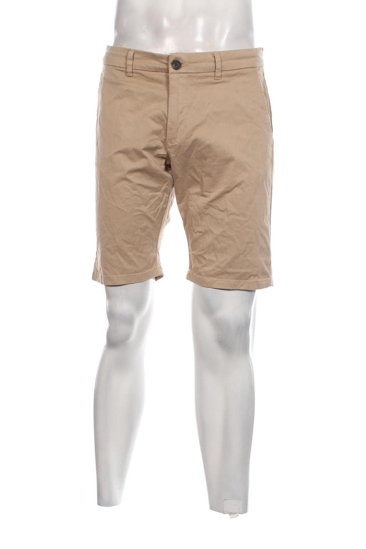 Мъжки къс панталон Smog, Размер M, Цвят Бежов, Цена 25,00 лв.
