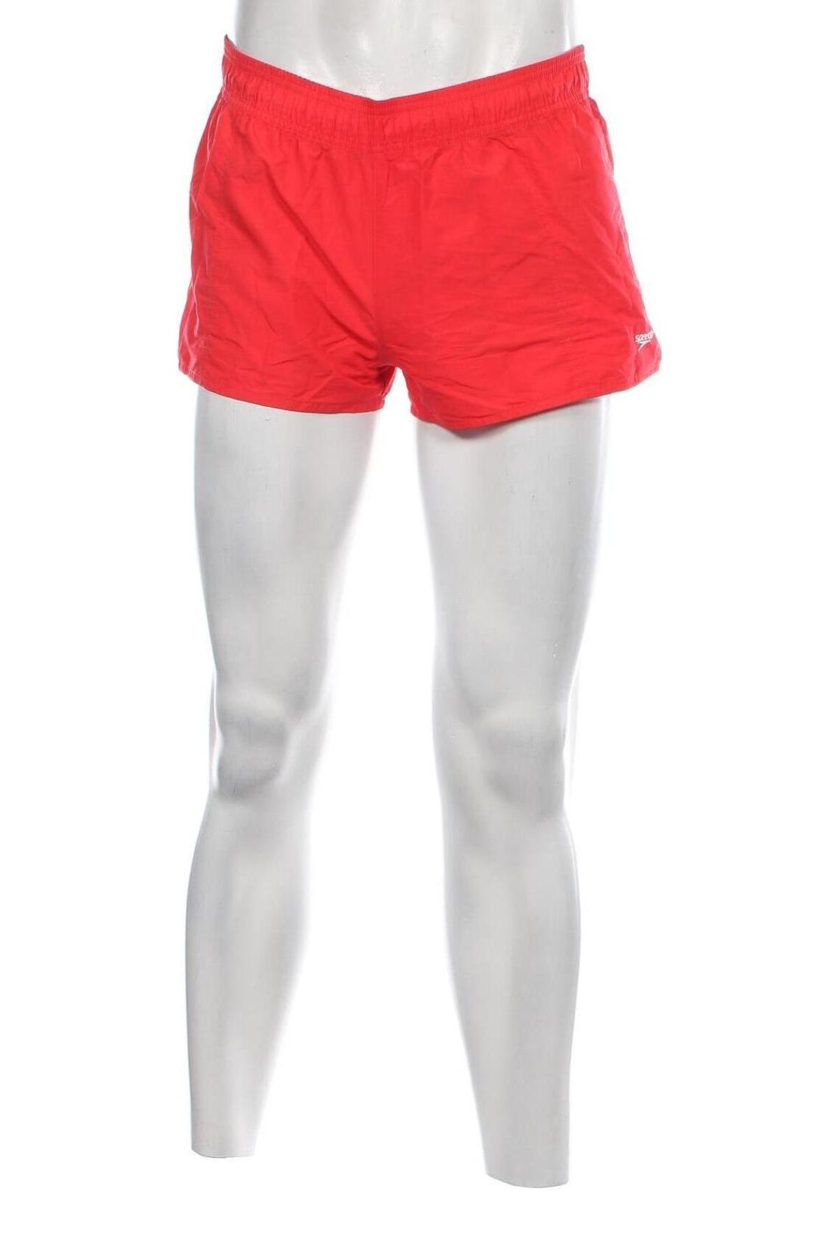 Ανδρικό κοντό παντελόνι Speedo, Μέγεθος M, Χρώμα Κόκκινο, Τιμή 15,46 €