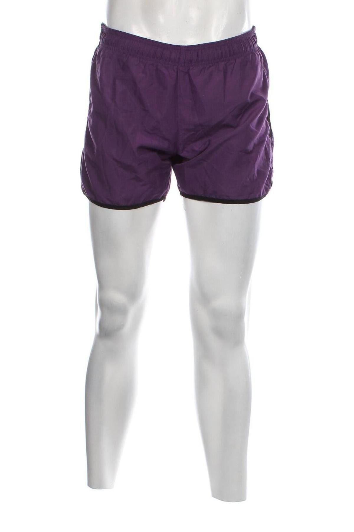 Ανδρικό κοντό παντελόνι Sports, Μέγεθος M, Χρώμα Βιολετί, Τιμή 11,75 €