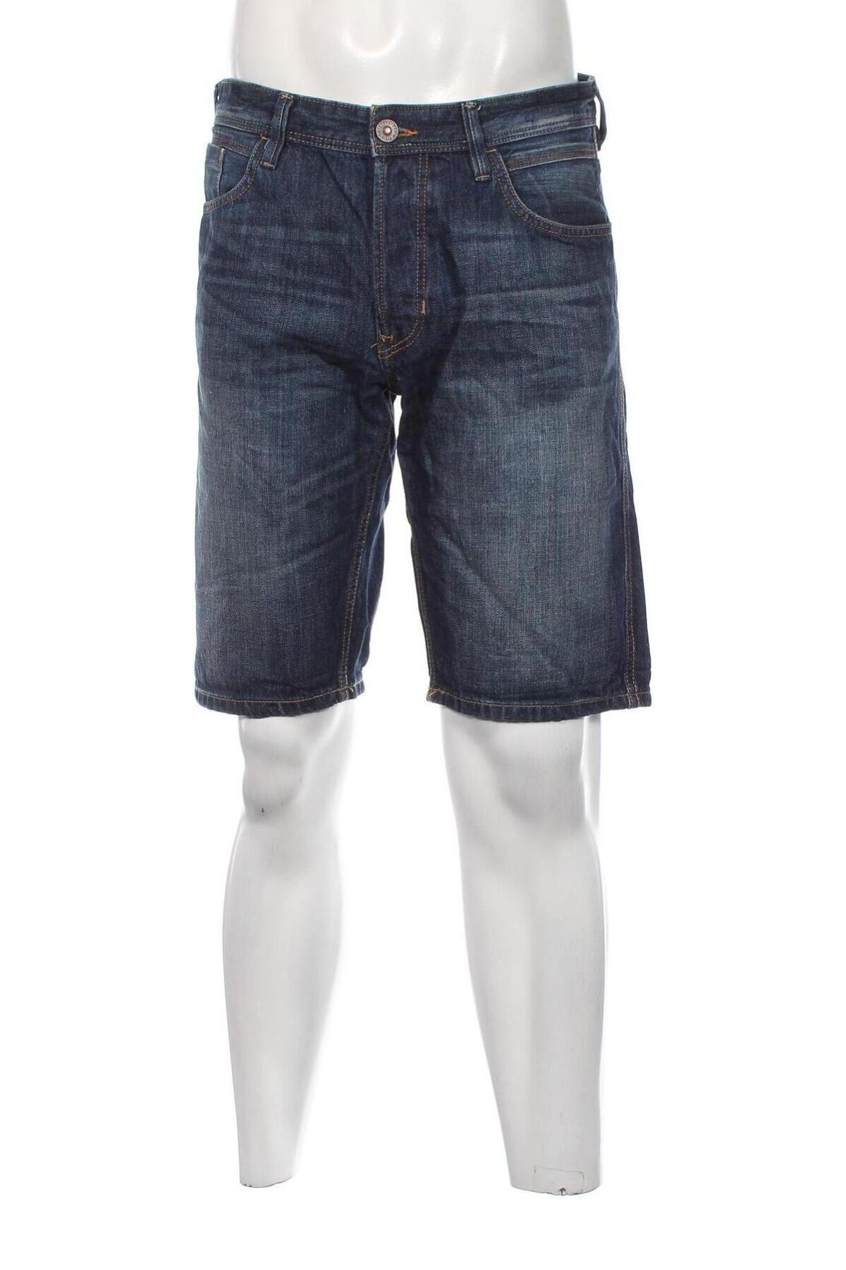 Ανδρικό κοντό παντελόνι Tom Tailor, Μέγεθος M, Χρώμα Μπλέ, Τιμή 16,70 €