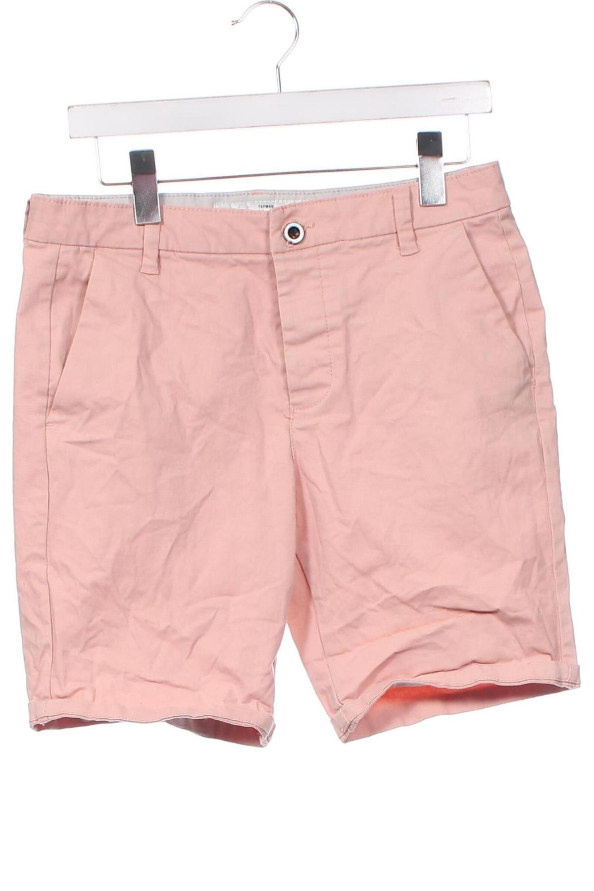 Herren Shorts Topman, Größe M, Farbe Rosa, Preis 18,79 €