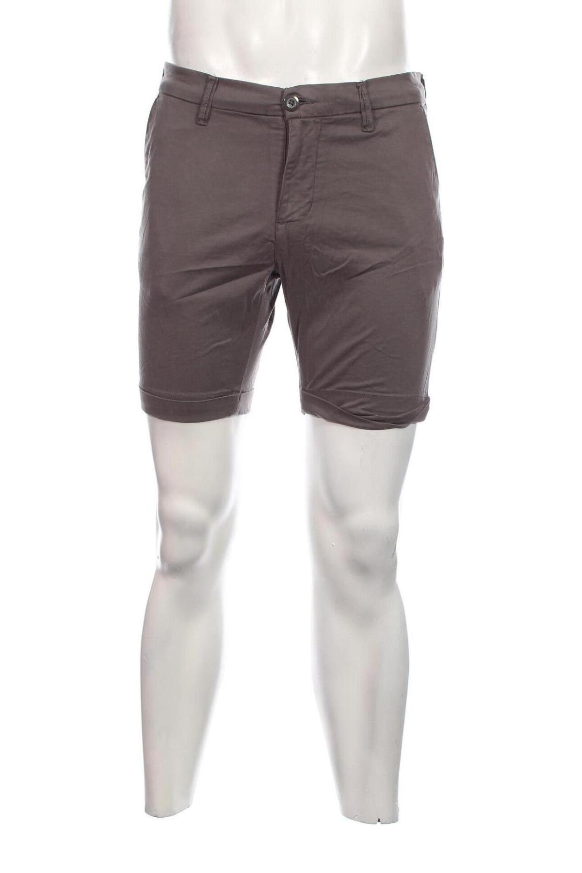 Ανδρικό κοντό παντελόνι Urban Classics, Μέγεθος S, Χρώμα Γκρί, Τιμή 16,70 €