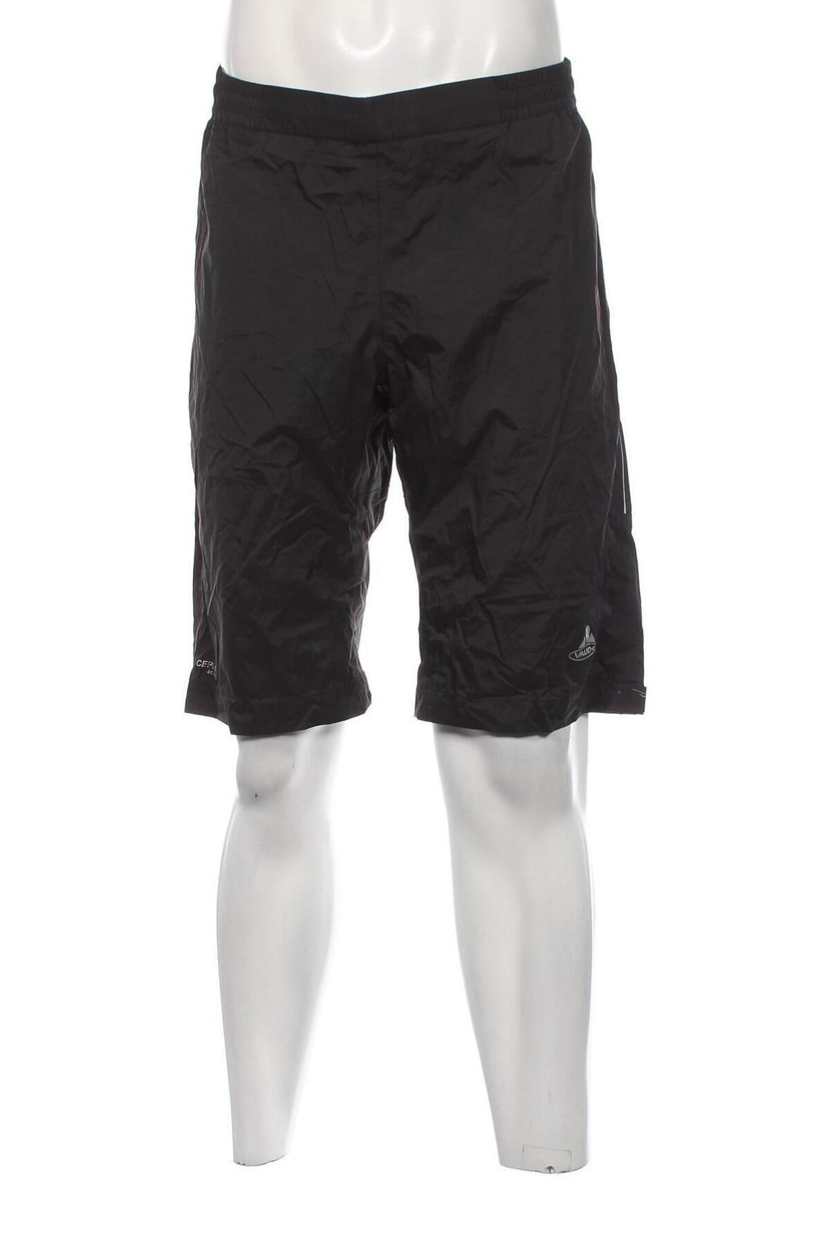 Мъжки къс панталон Vaude, Размер M, Цвят Черен, Цена 28,90 лв.
