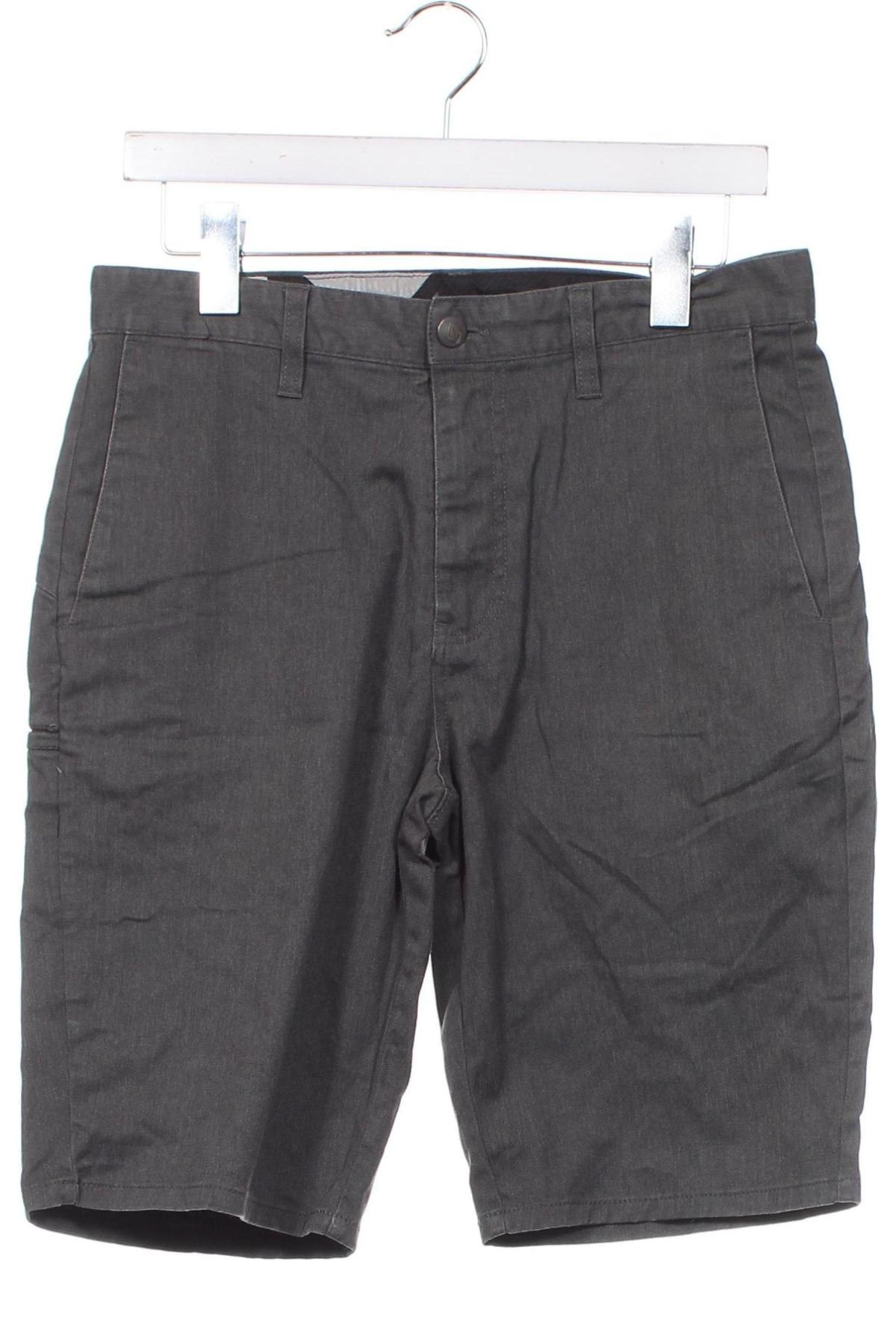 Ανδρικό κοντό παντελόνι Volcom, Μέγεθος S, Χρώμα Γκρί, Τιμή 24,09 €