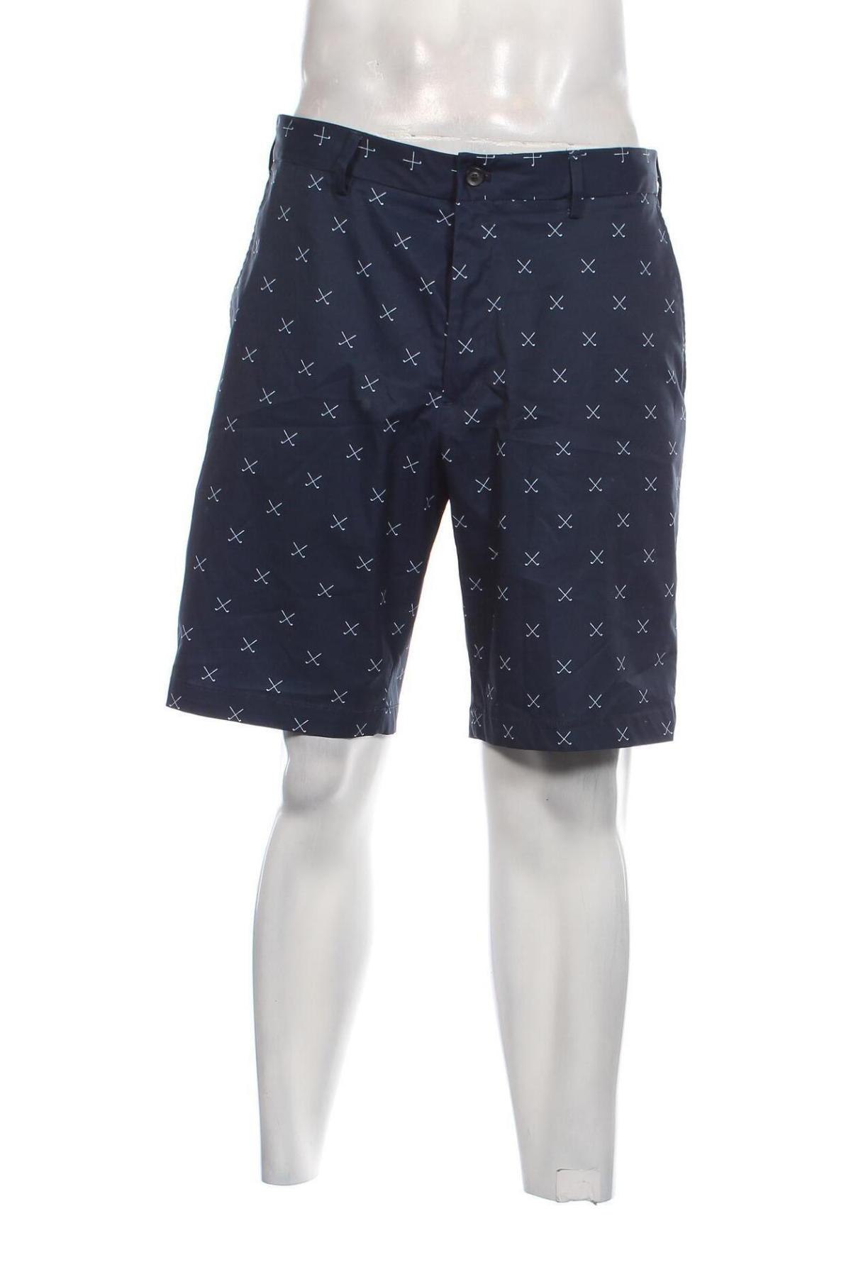 Ανδρικό κοντό παντελόνι Walter Hagen, Μέγεθος L, Χρώμα Μπλέ, Τιμή 17,94 €