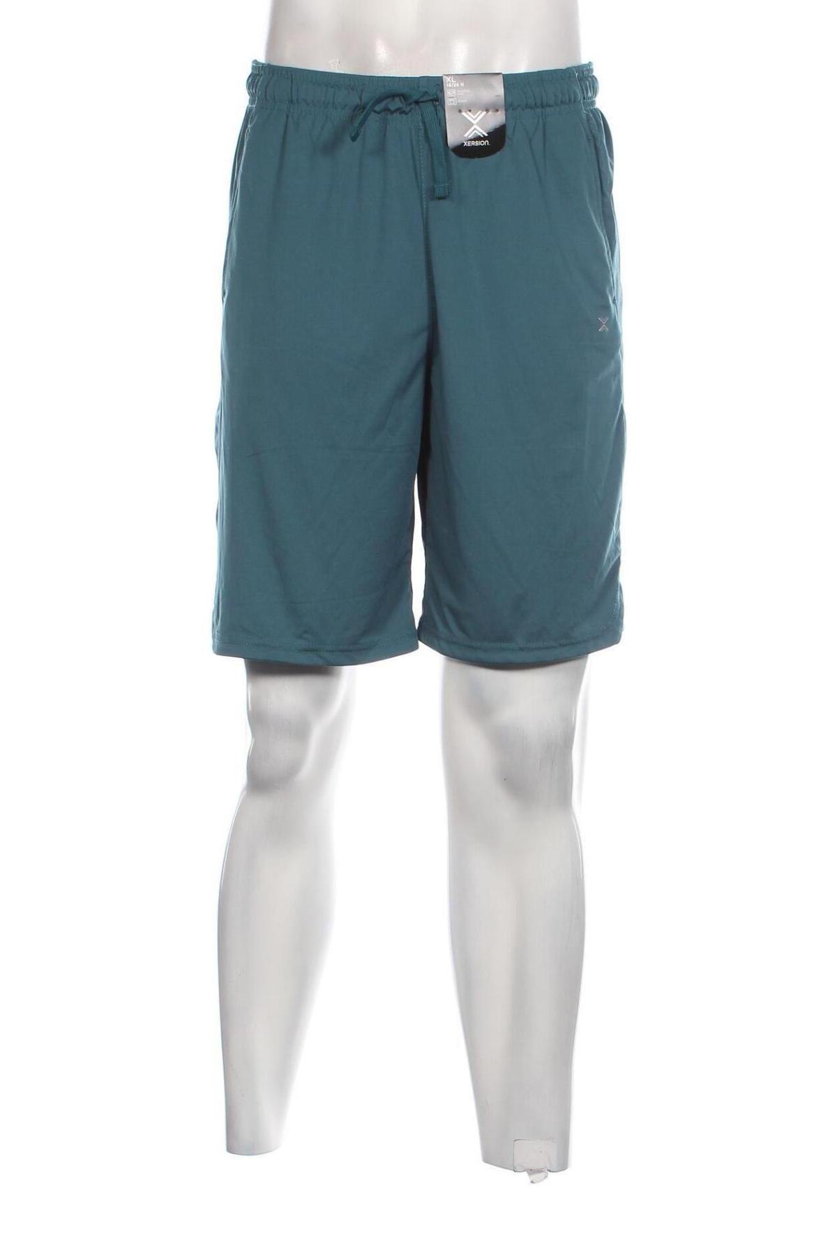 Ανδρικό κοντό παντελόνι Xersion, Μέγεθος XL, Χρώμα Μπλέ, Τιμή 19,18 €