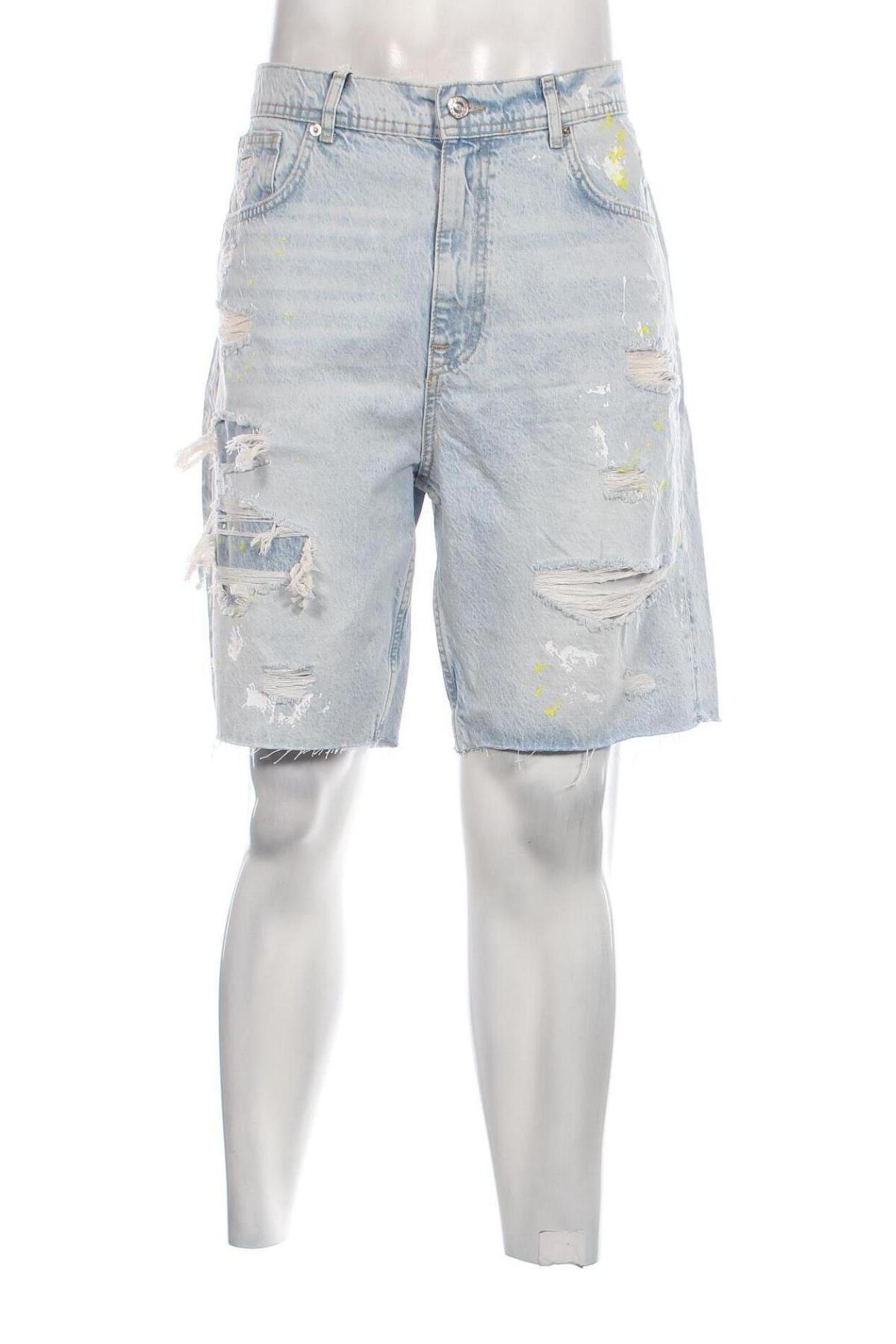 Herren Shorts Zara, Größe L, Farbe Blau, Preis € 23,53