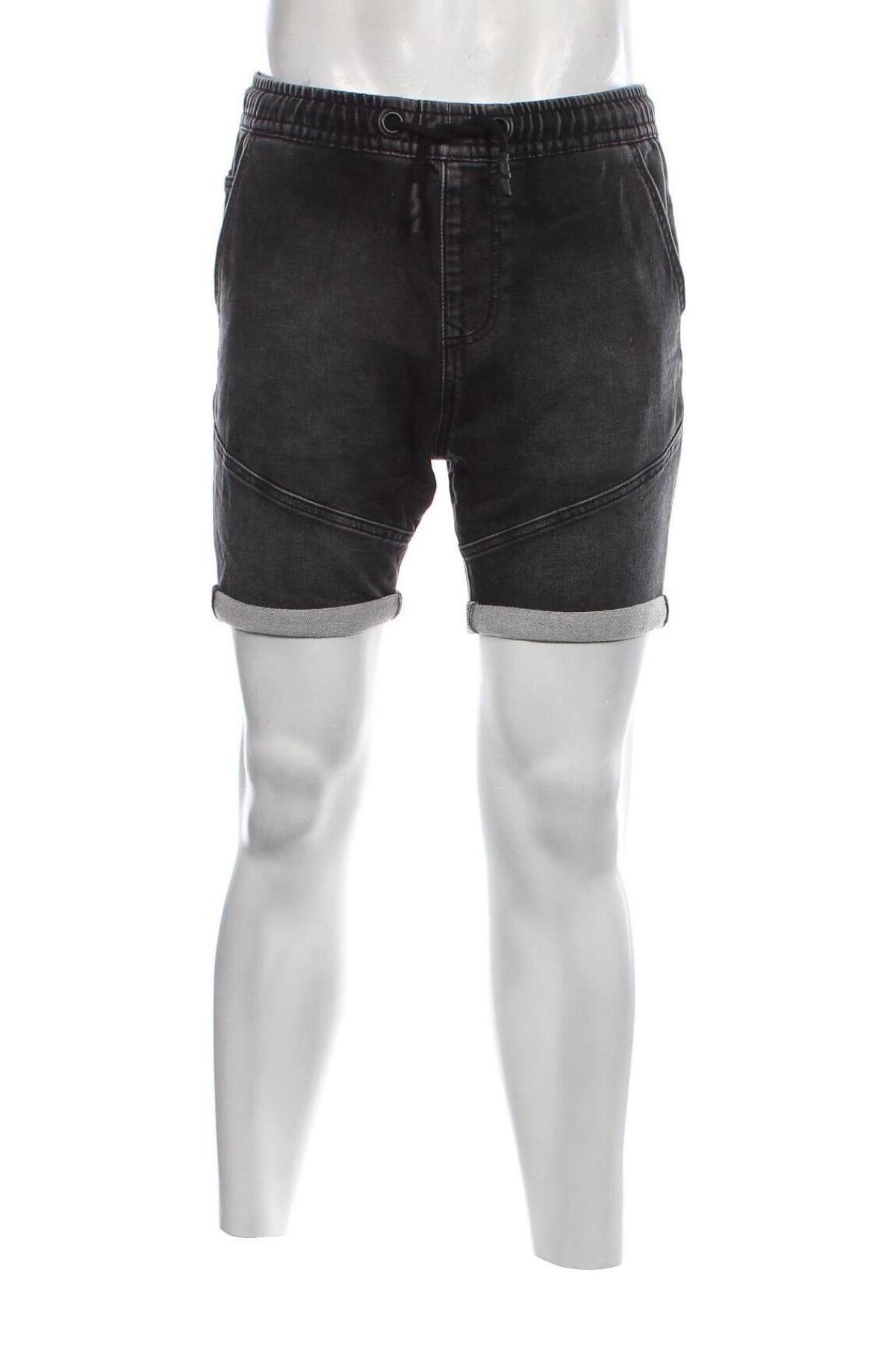 Ανδρικό κοντό παντελόνι Zara Man, Μέγεθος M, Χρώμα Γκρί, Τιμή 12,37 €