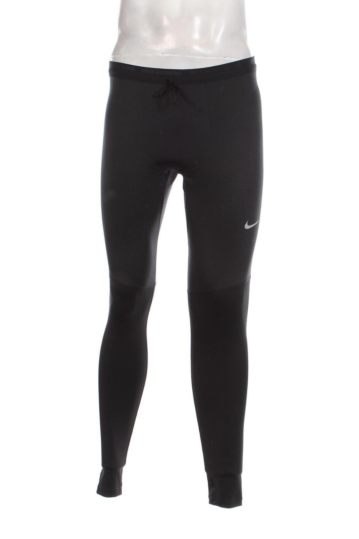 Herren Leggings Nike, Größe L, Farbe Schwarz, Preis 23,66 €