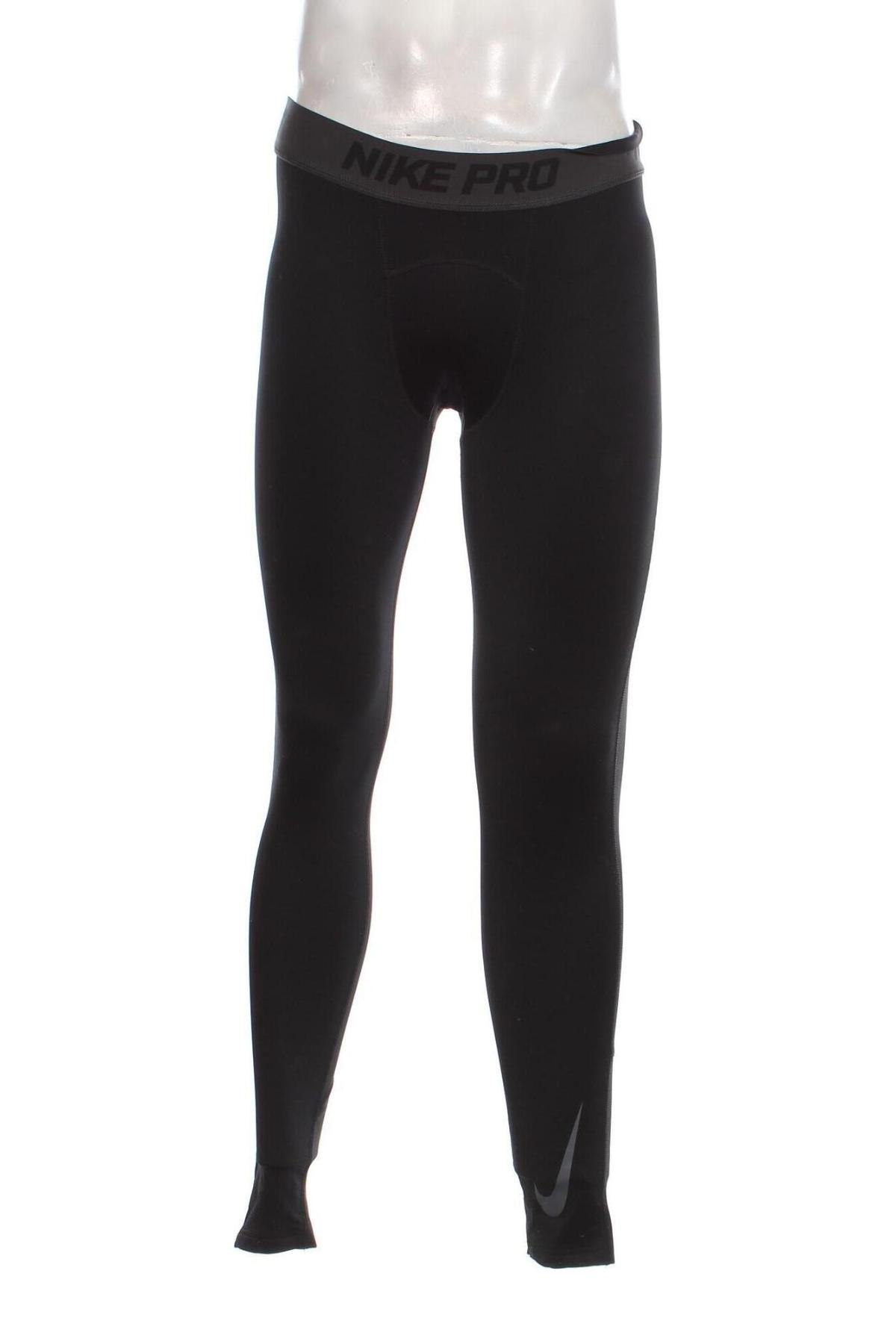 Herren Leggings Nike, Größe L, Farbe Schwarz, Preis € 23,66