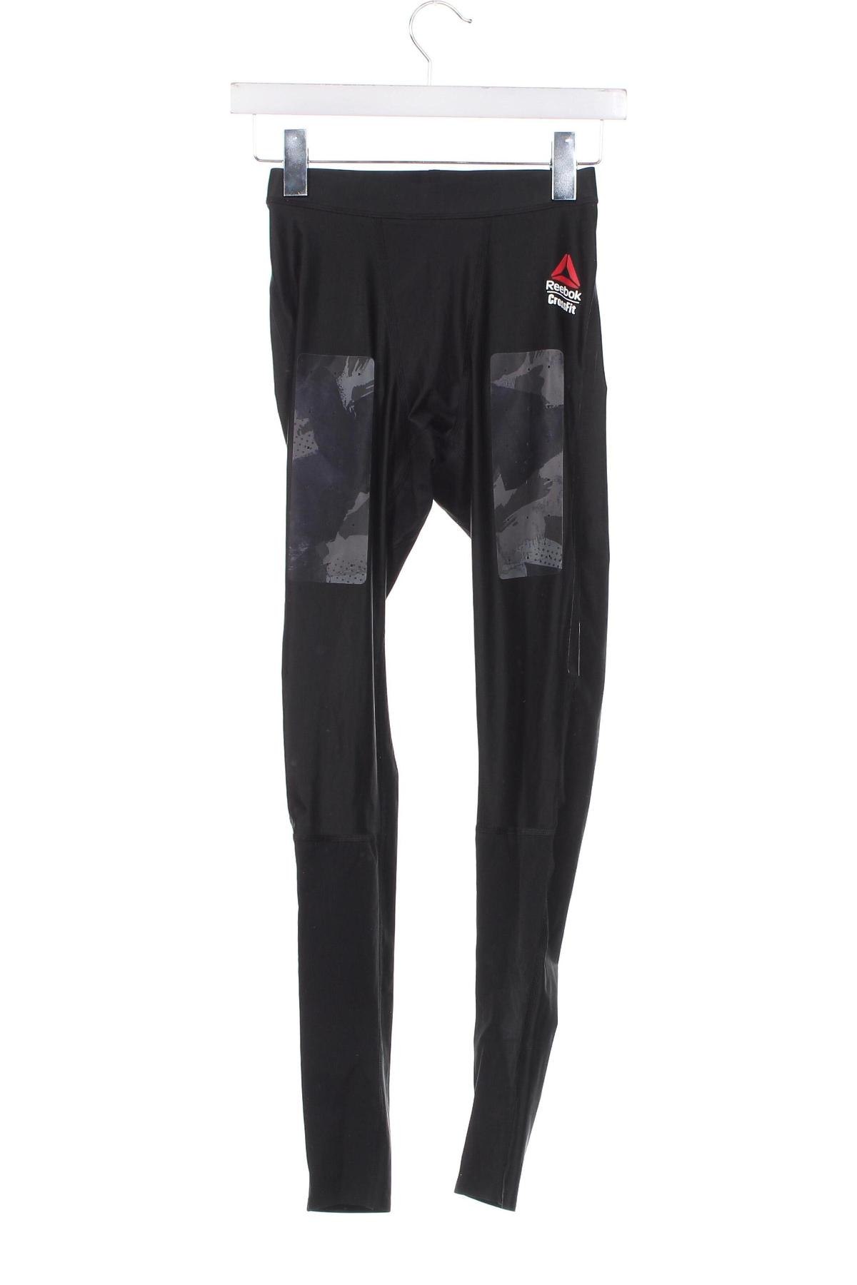 Herren Leggings Reebok, Größe XS, Farbe Schwarz, Preis 17,44 €