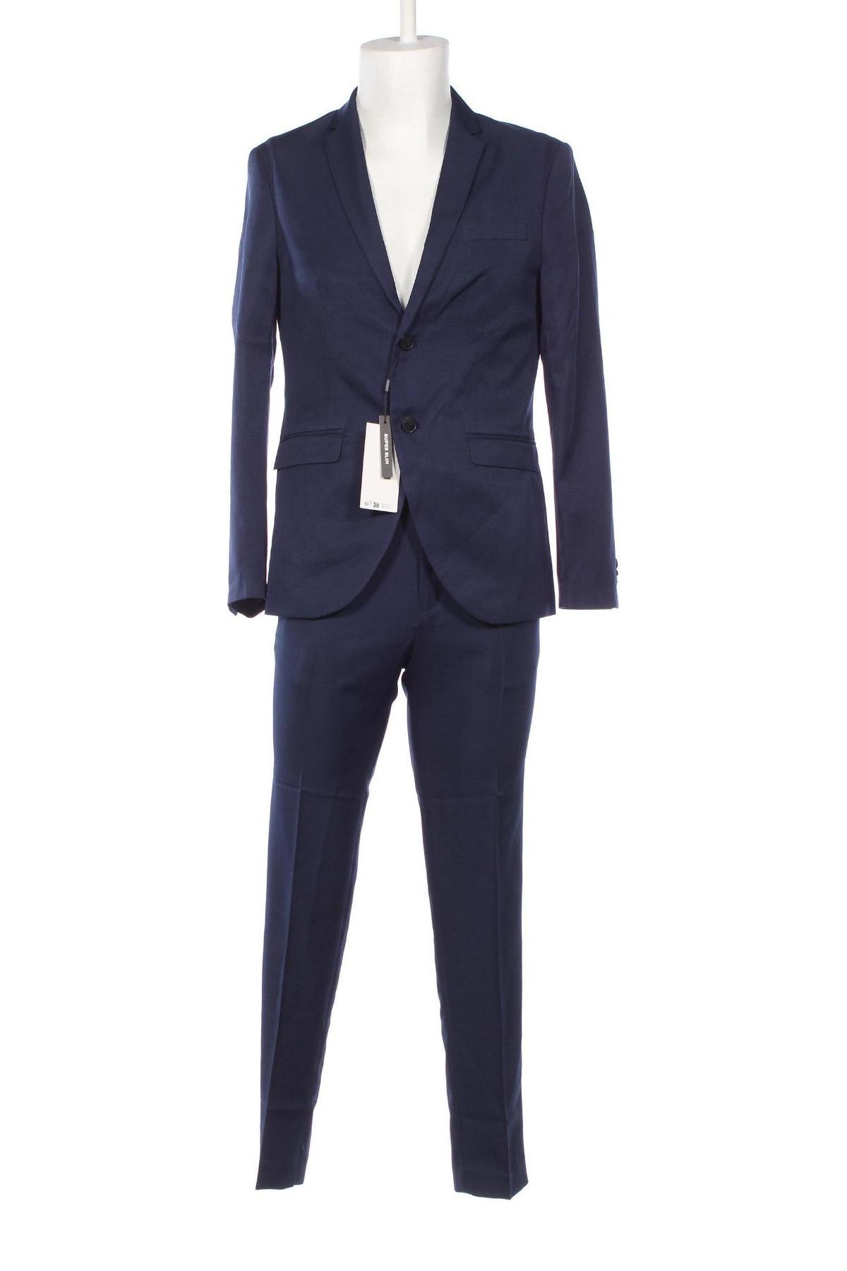 Ανδρικό κοστούμι Jack & Jones, Μέγεθος M, Χρώμα Μπλέ, Τιμή 122,94 €