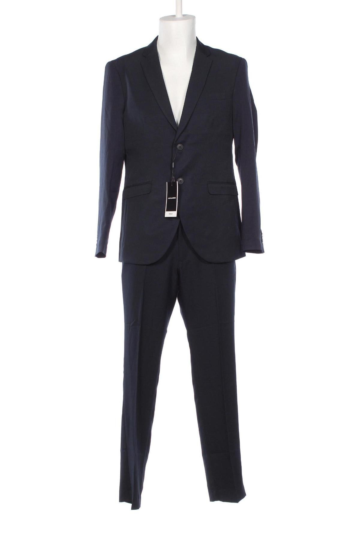 Pánský oblek  Jack & Jones, Velikost L, Barva Černá, Cena  3 649,00 Kč