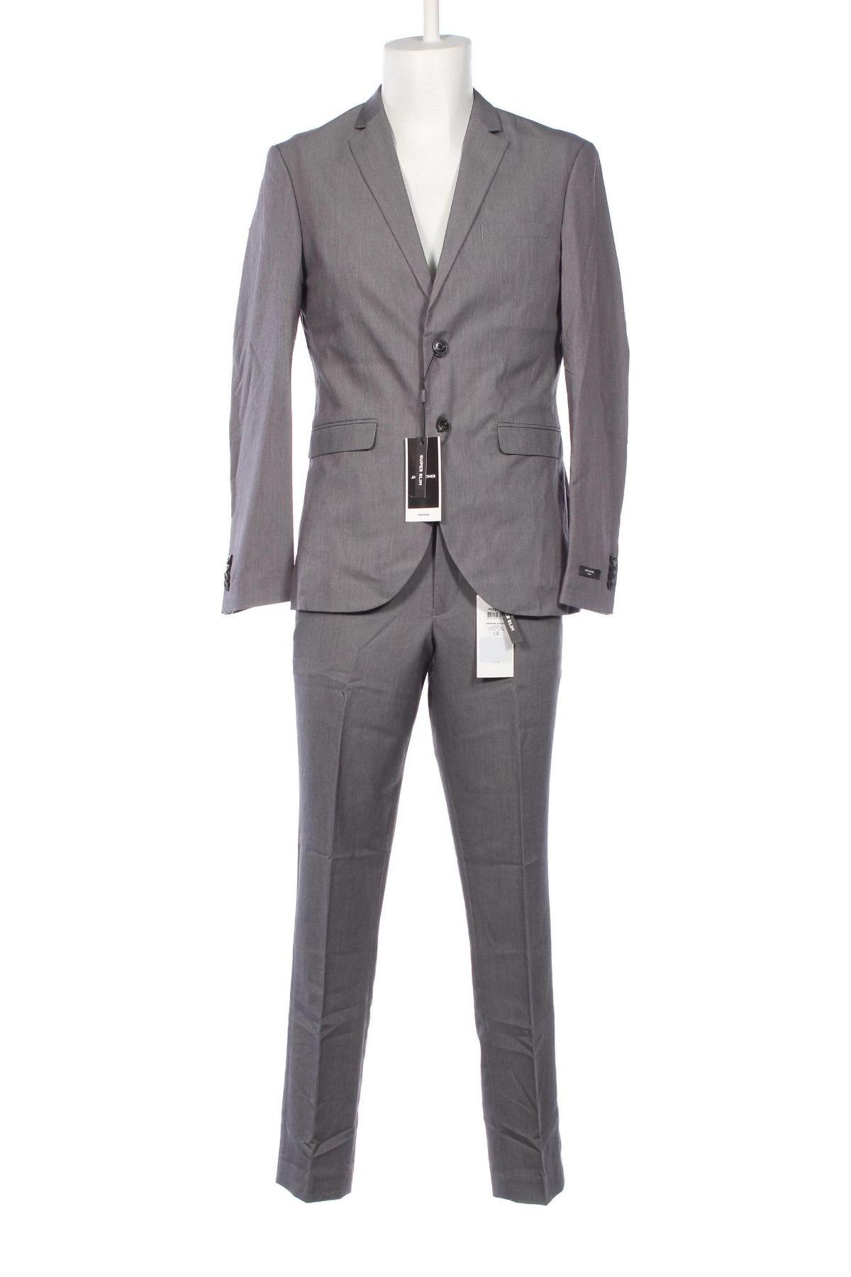 Pánsky oblek  Jack & Jones, Veľkosť L, Farba Sivá, Cena  122,94 €