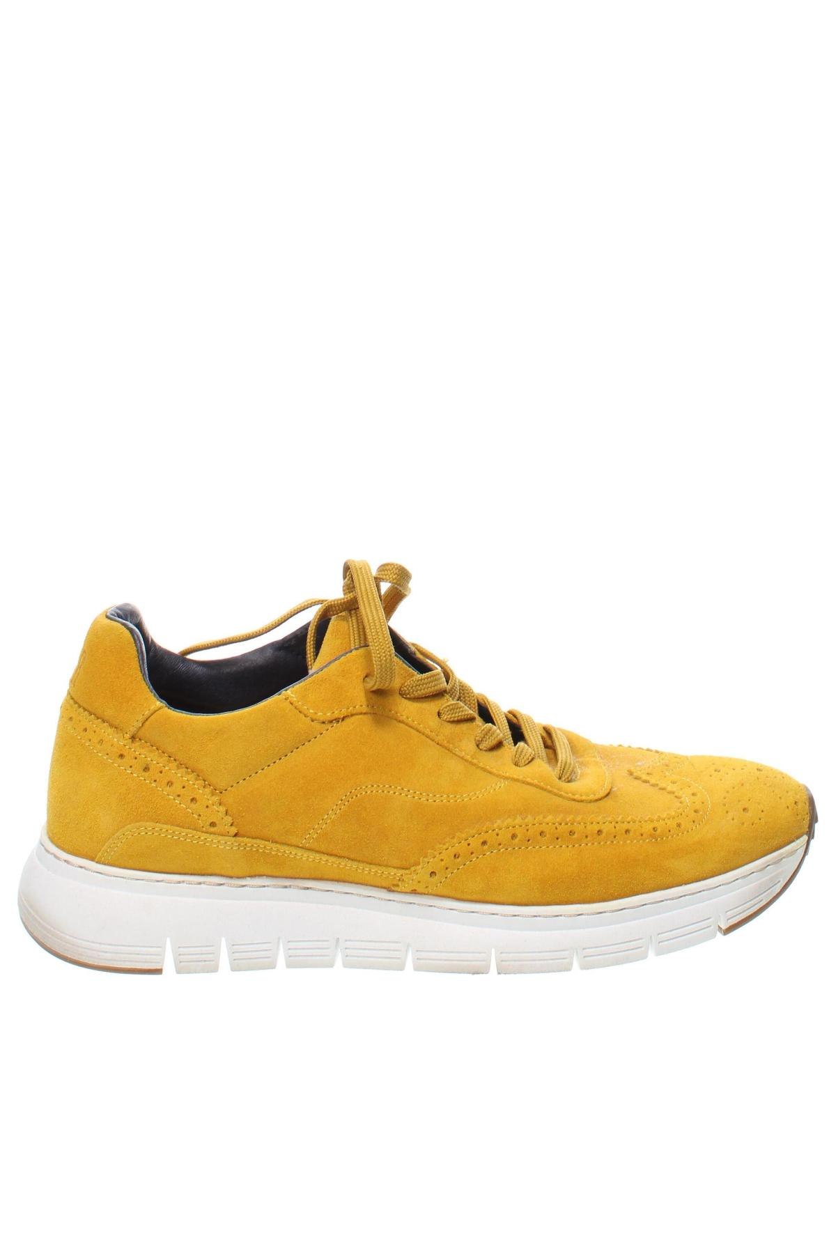 Мъжки обувки, Размер 45, Цвят Жълт, Цена 58,65 лв.