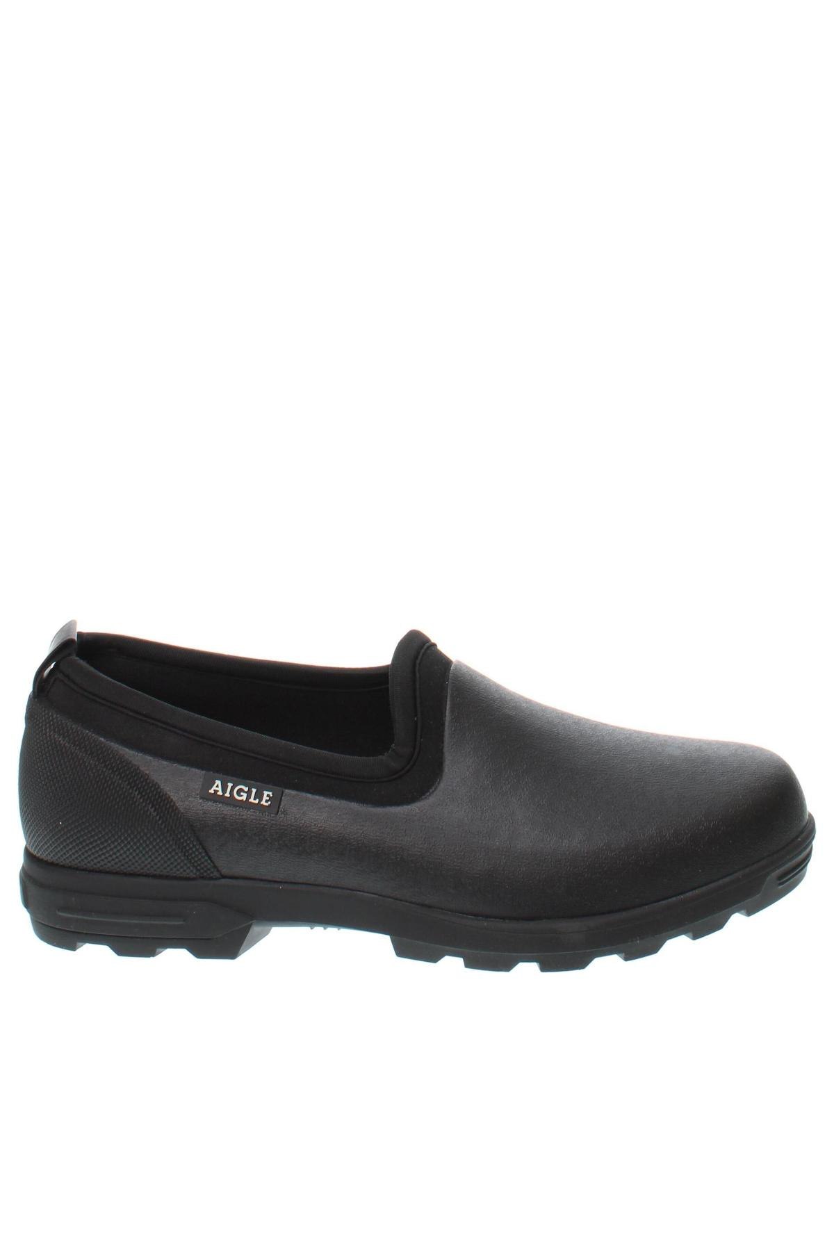 Ανδρικά παπούτσια Aigle, Μέγεθος 45, Χρώμα Μαύρο, Τιμή 70,59 €