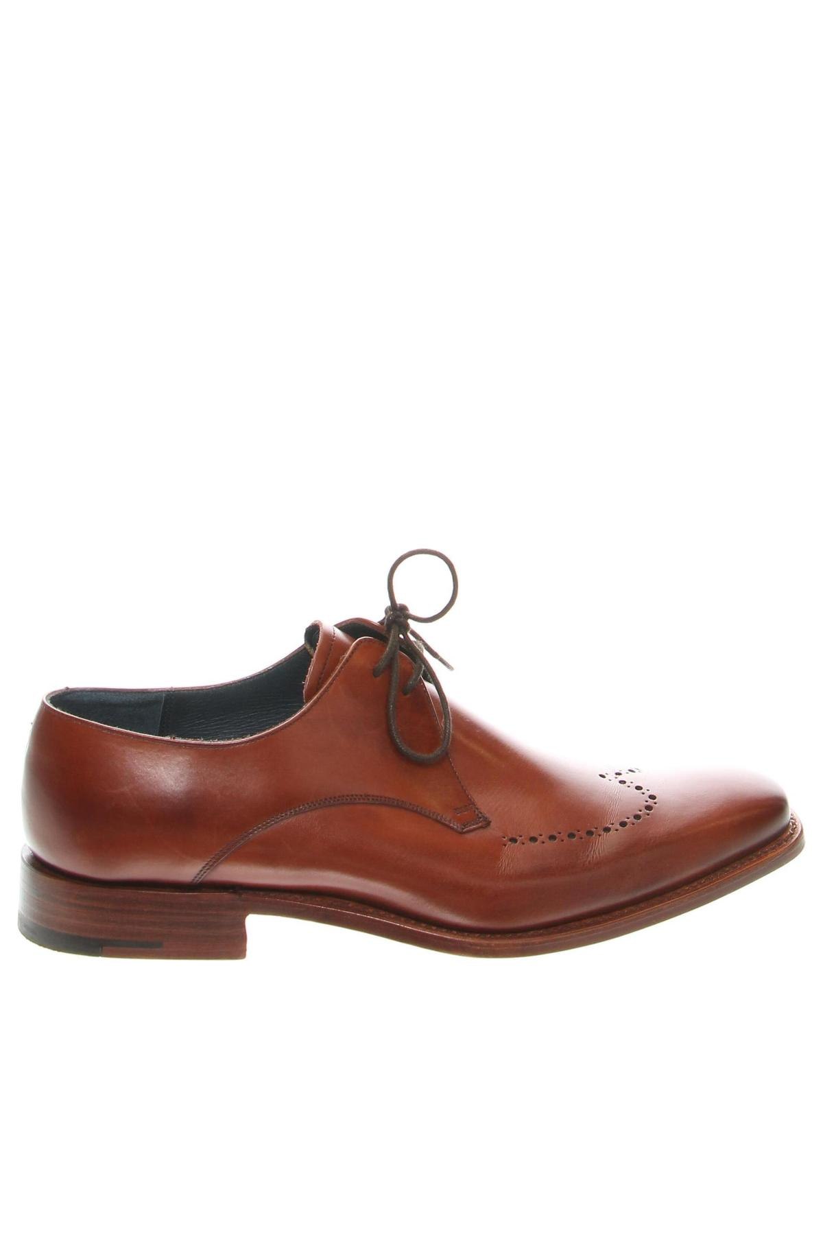 Мъжки обувки Barker, Размер 44, Цвят Кафяв, Цена 182,65 лв.