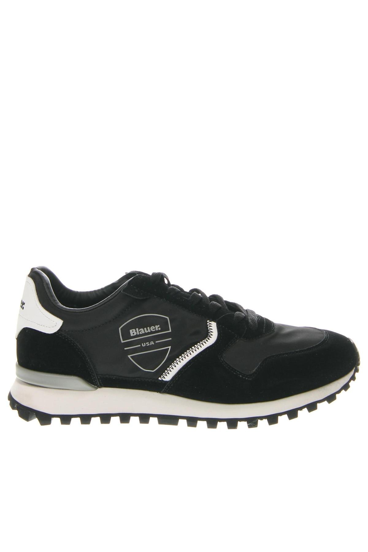 Ανδρικά παπούτσια Blauer, Μέγεθος 43, Χρώμα Μαύρο, Τιμή 73,04 €