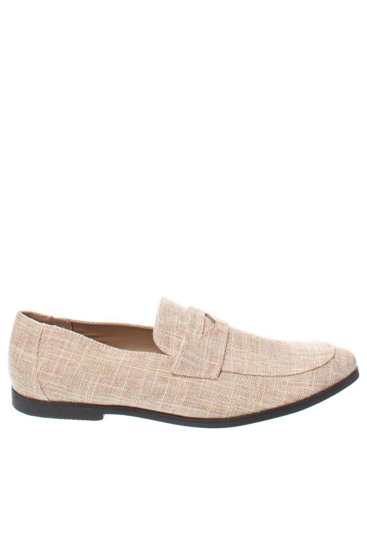 Herrenschuhe Boohoo, Größe 45, Farbe Beige, Preis 31,96 €