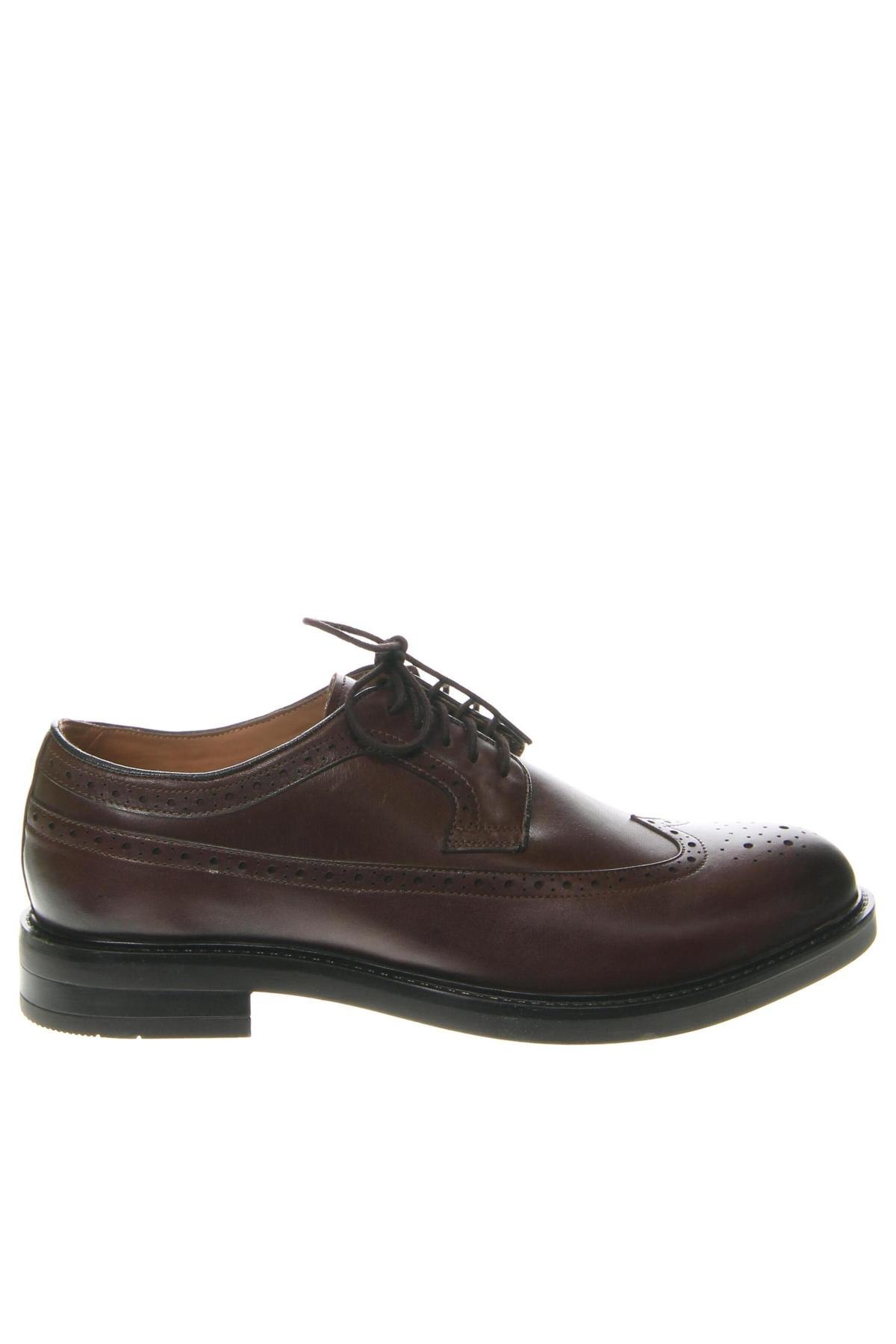 Мъжки обувки Eric Bonchamps, Размер 43, Цвят Кафяв, Цена 182,65 лв.