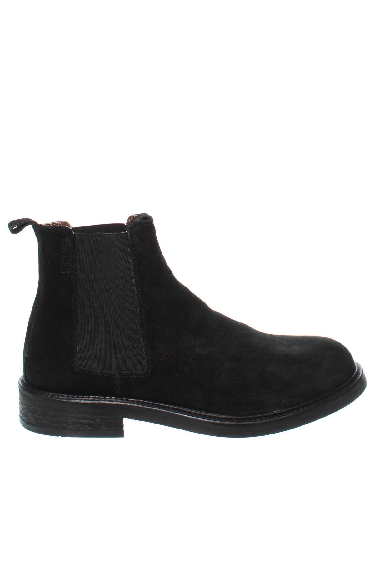 Ανδρικά παπούτσια Guess, Μέγεθος 44, Χρώμα Μαύρο, Τιμή 97,84 €