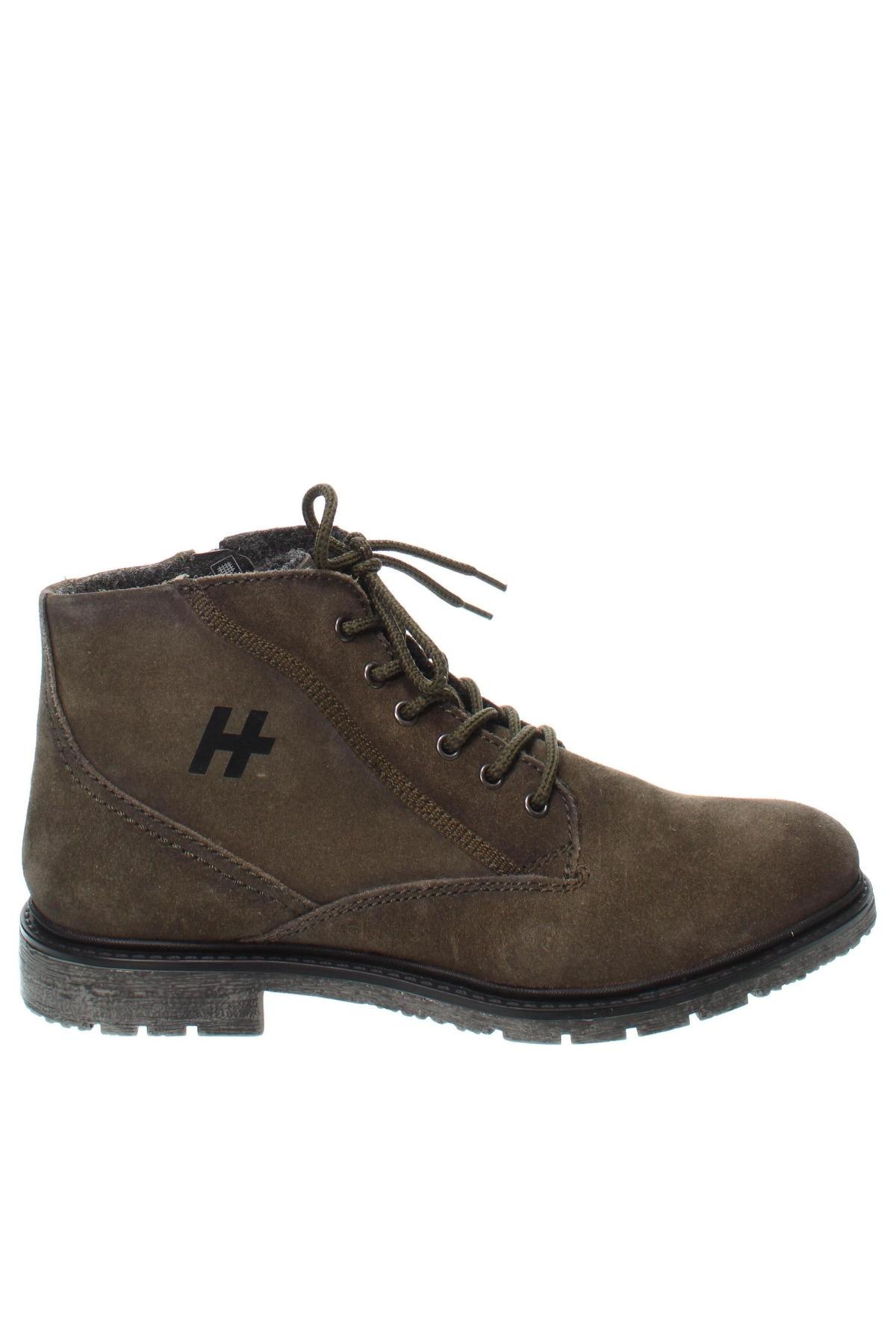 Мъжки обувки Hechter, Размер 44, Цвят Зелен, Цена 174,30 лв.