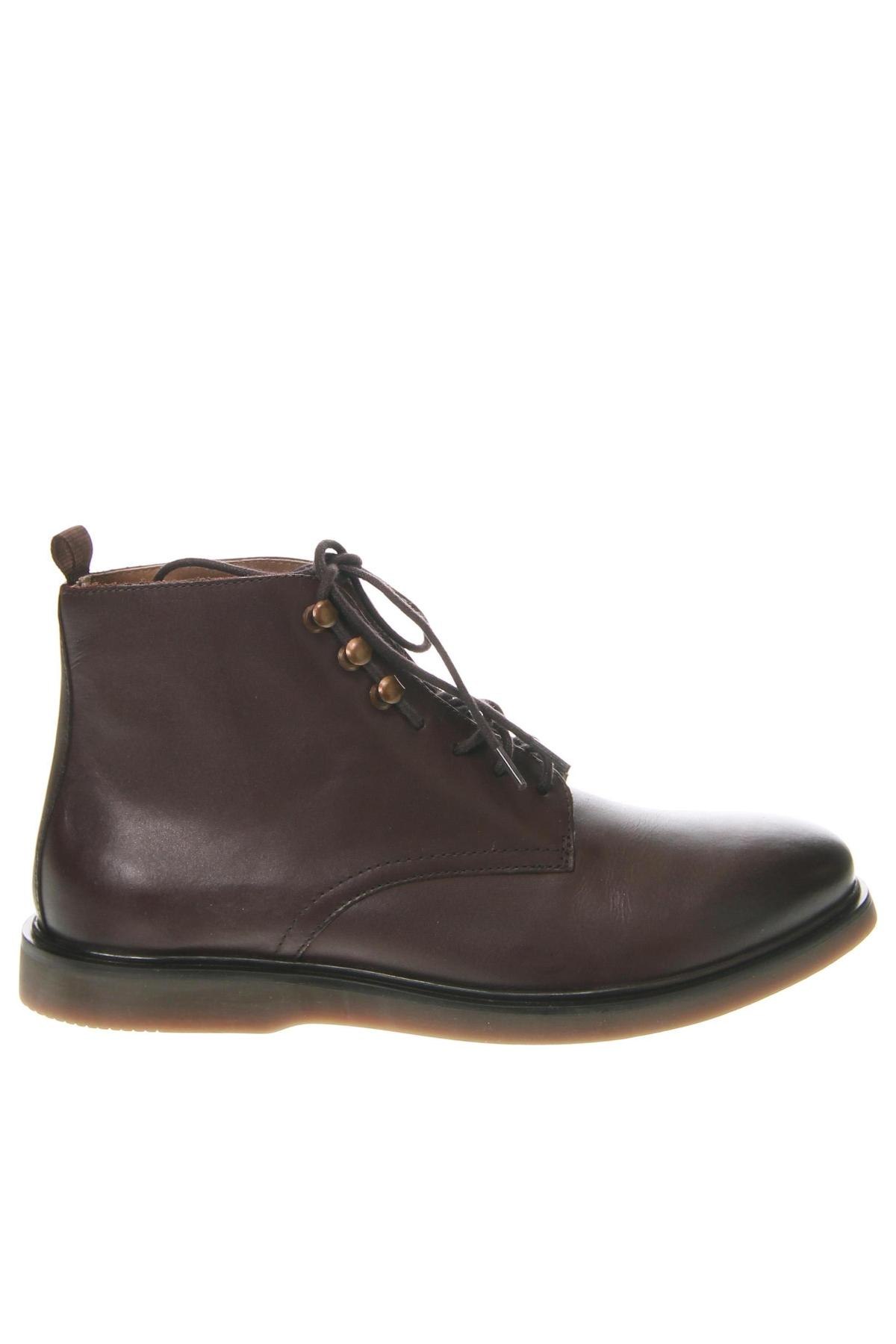 Ανδρικά παπούτσια Hudson London, Μέγεθος 43, Χρώμα Καφέ, Τιμή 109,90 €