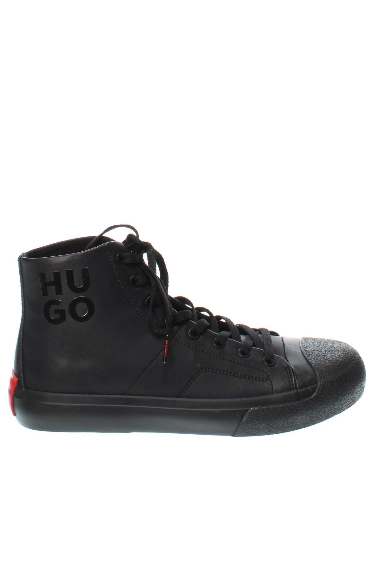 Ανδρικά παπούτσια Hugo Boss, Μέγεθος 40, Χρώμα Μαύρο, Τιμή 152,78 €
