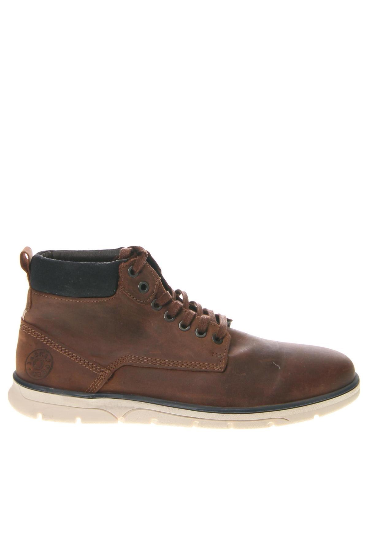 Herrenschuhe Jack & Jones, Größe 42, Farbe Braun, Preis 76,80 €