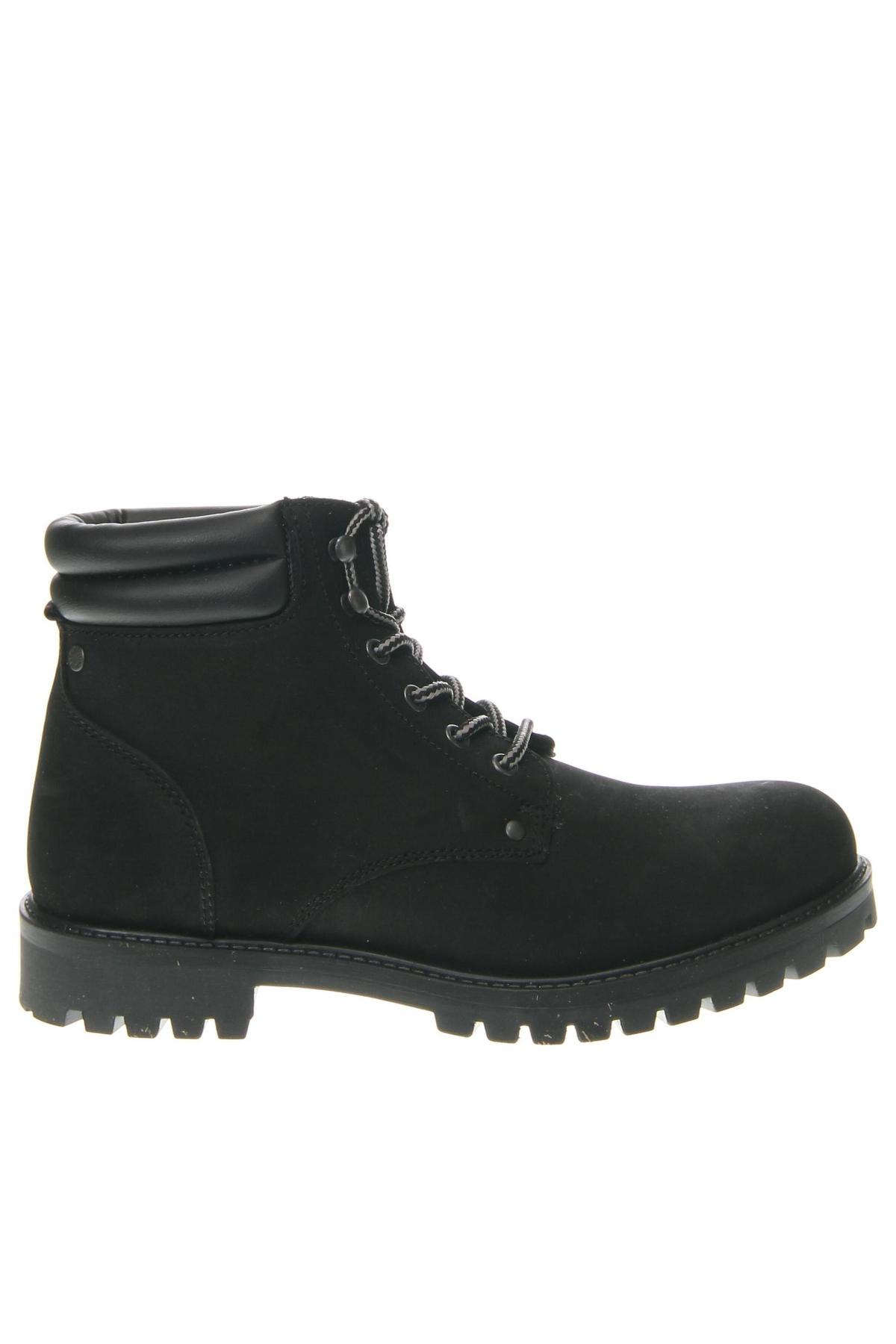 Herrenschuhe Jack & Jones, Größe 44, Farbe Schwarz, Preis 29,77 €