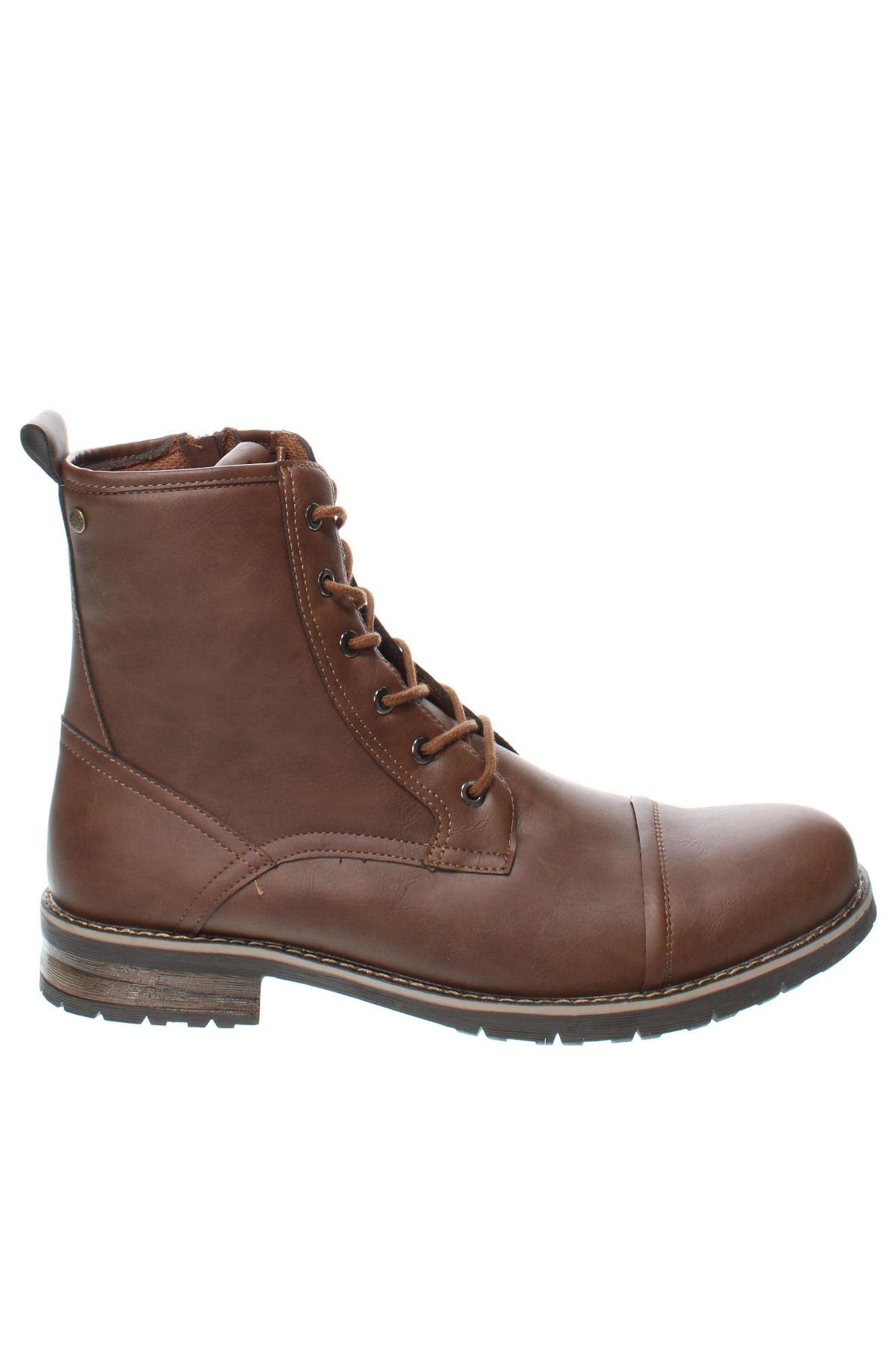 Herrenschuhe Jack & Jones, Größe 45, Farbe Braun, Preis € 34,02