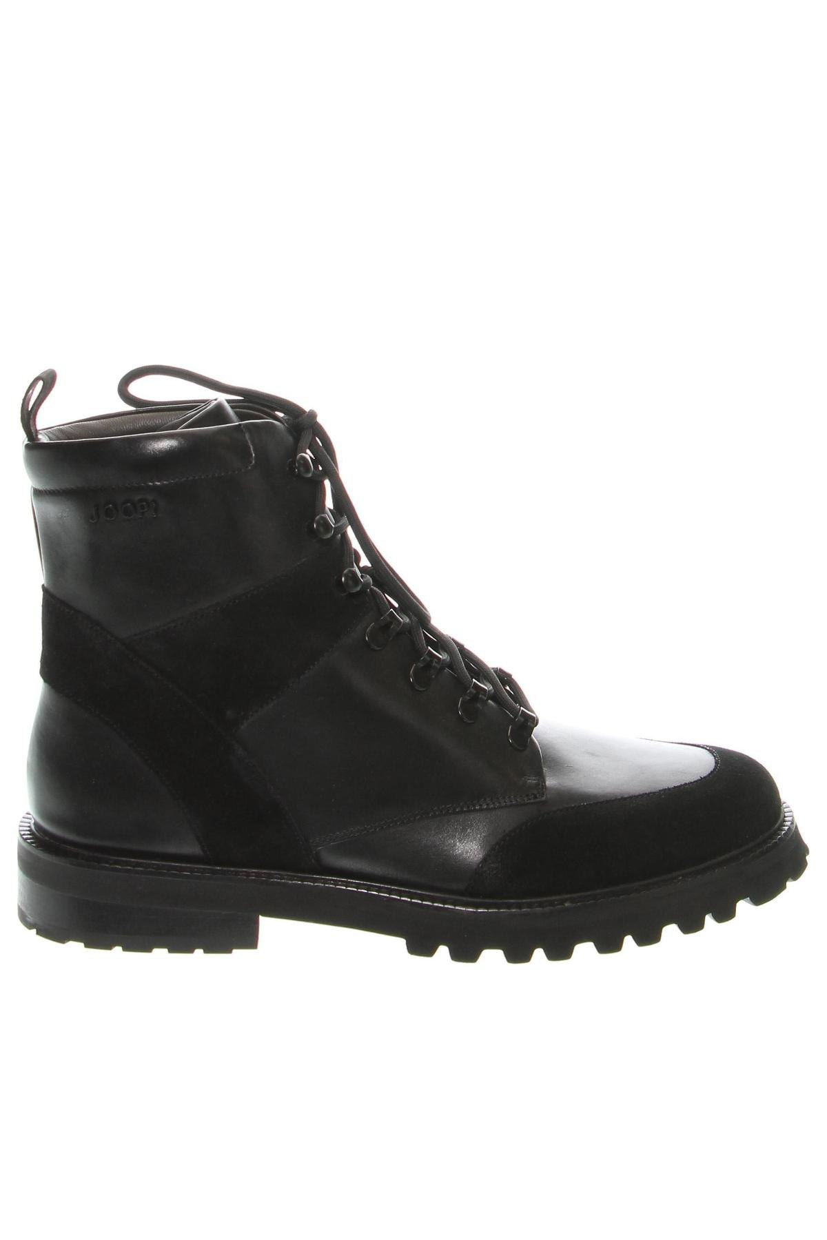 Ανδρικά παπούτσια Joop!, Μέγεθος 44, Χρώμα Μαύρο, Τιμή 191,47 €