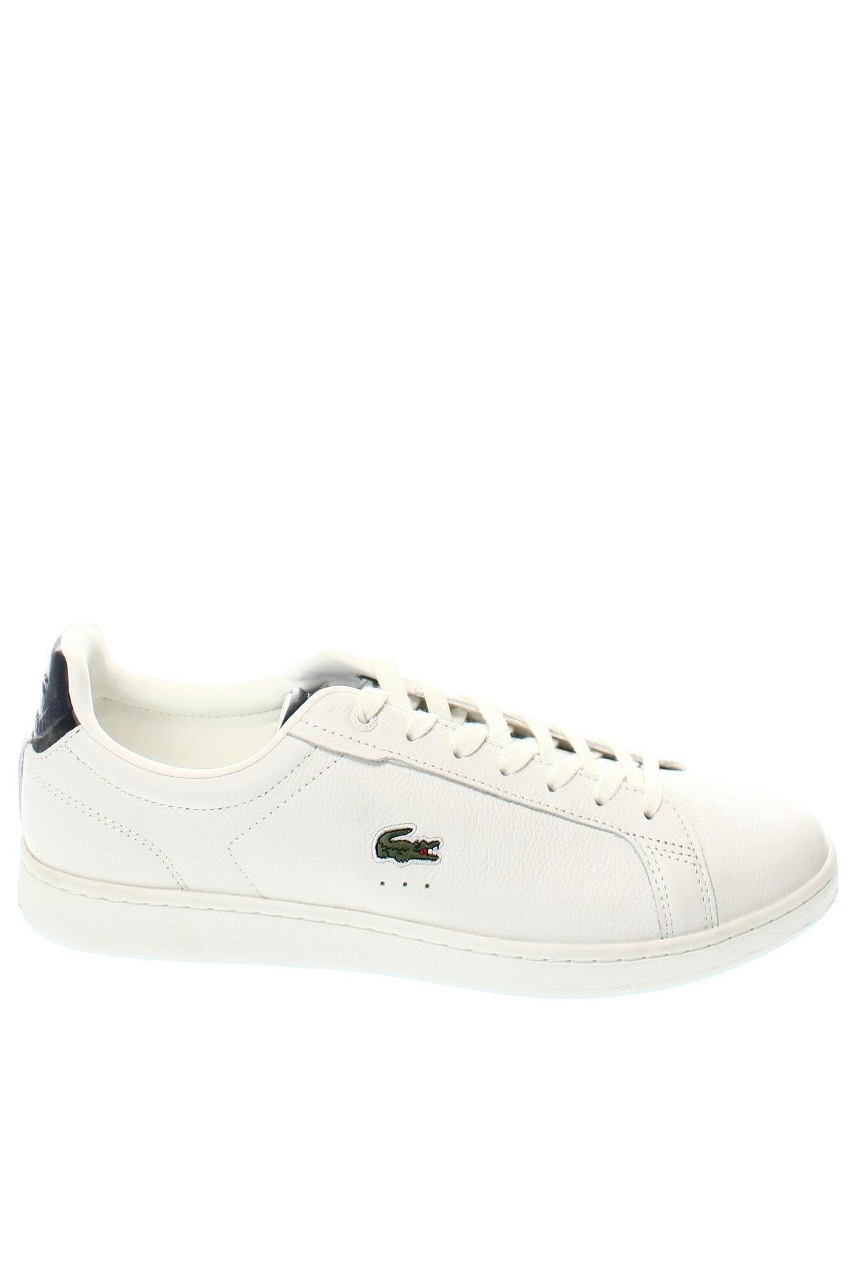 Мъжки обувки Lacoste, Размер 44, Цвят Бял, Цена 140,40 лв.