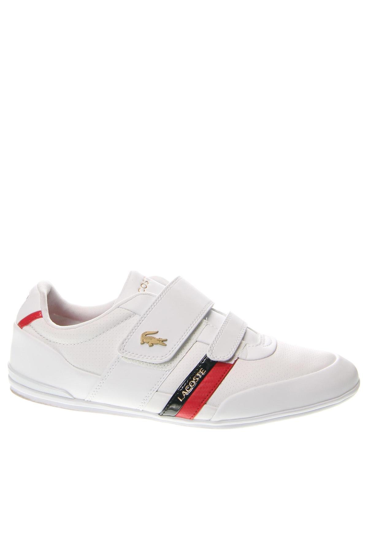 Herrenschuhe Lacoste, Größe 45, Farbe Weiß, Preis 85,59 €