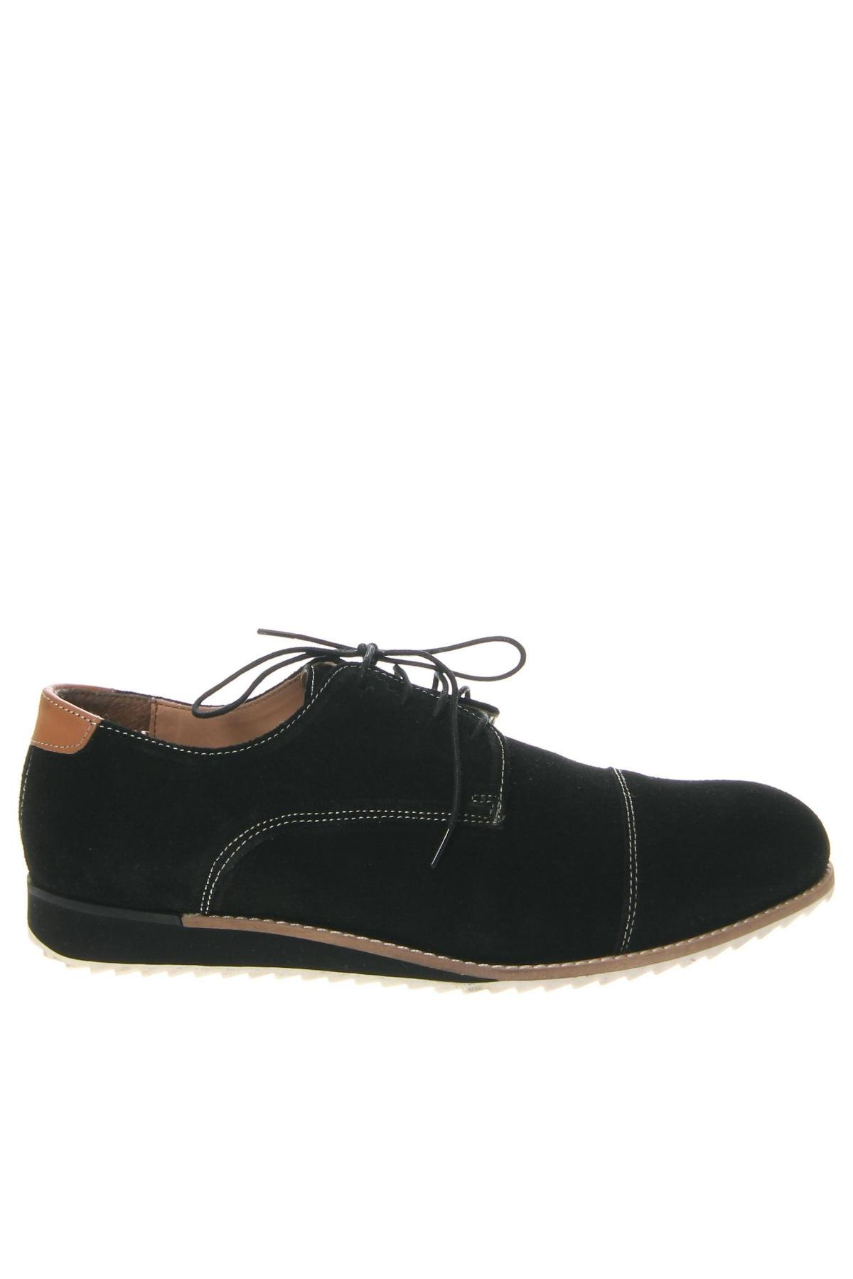 Мъжки обувки Maison Heritage, Размер 44, Цвят Черен, Цена 182,65 лв.