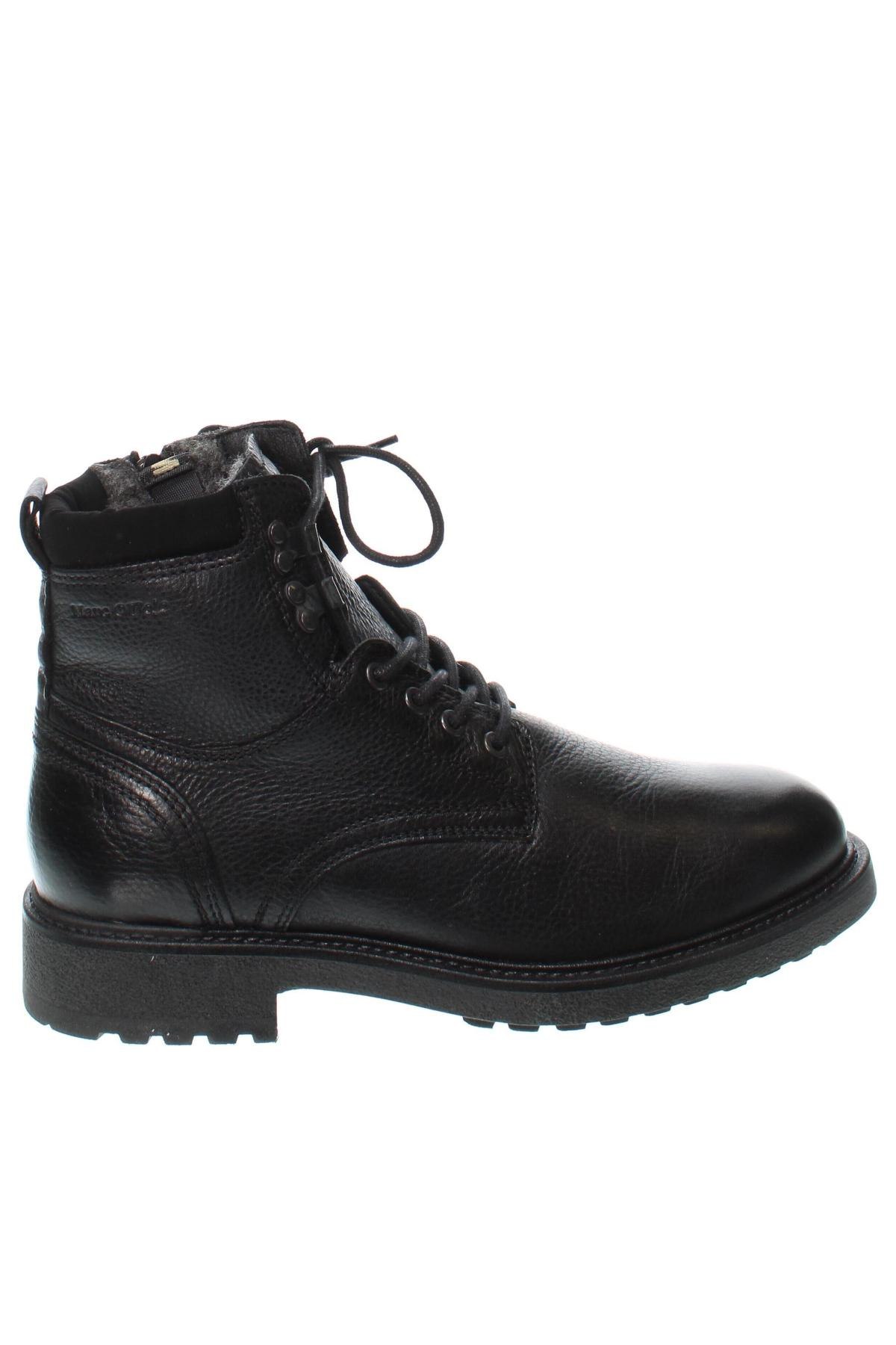 Ανδρικά παπούτσια Marc O'Polo, Μέγεθος 41, Χρώμα Μαύρο, Τιμή 76,08 €