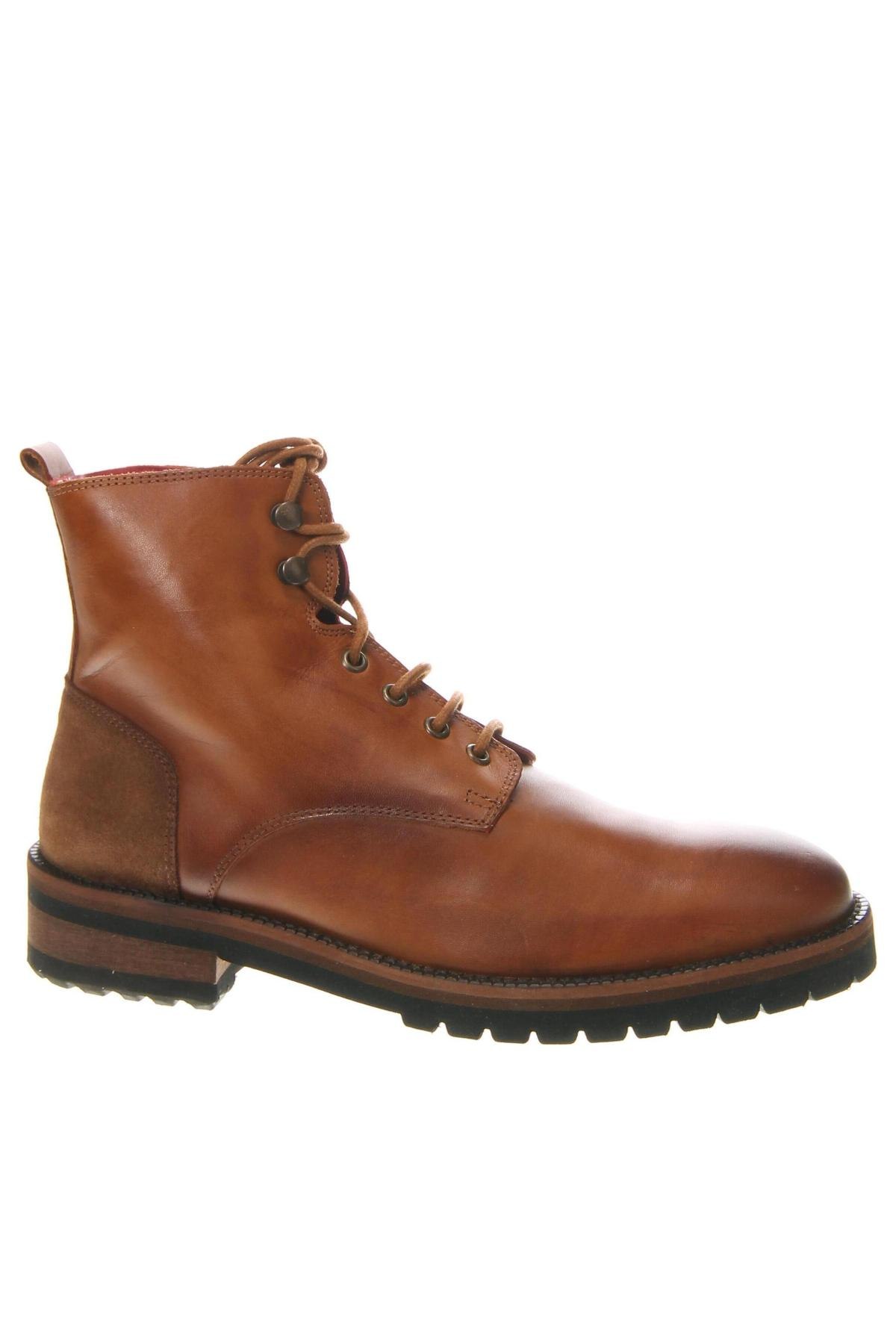 Мъжки обувки Men's Heritage by Ortis Reed, Размер 42, Цвят Кафяв, Цена 213,20 лв.