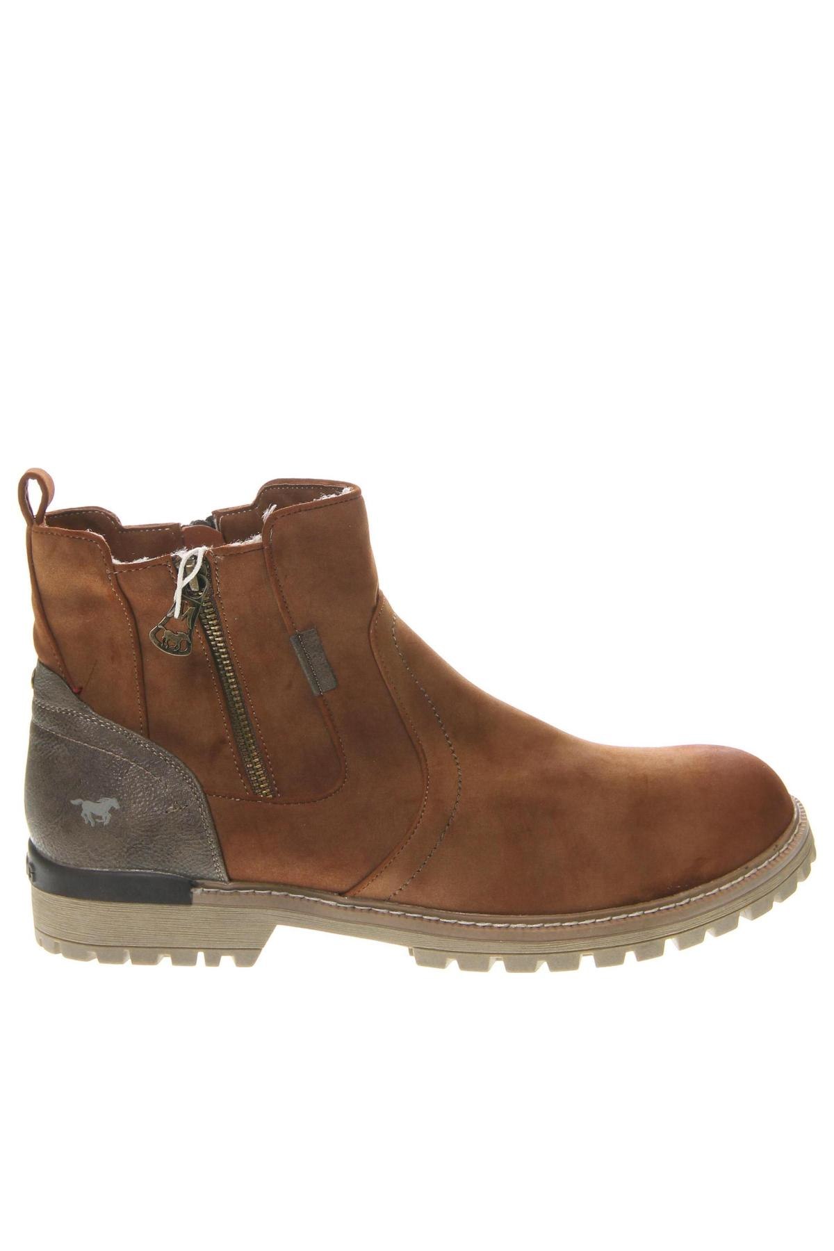 Herrenschuhe Mustang, Größe 48, Farbe Braun, Preis € 46,90