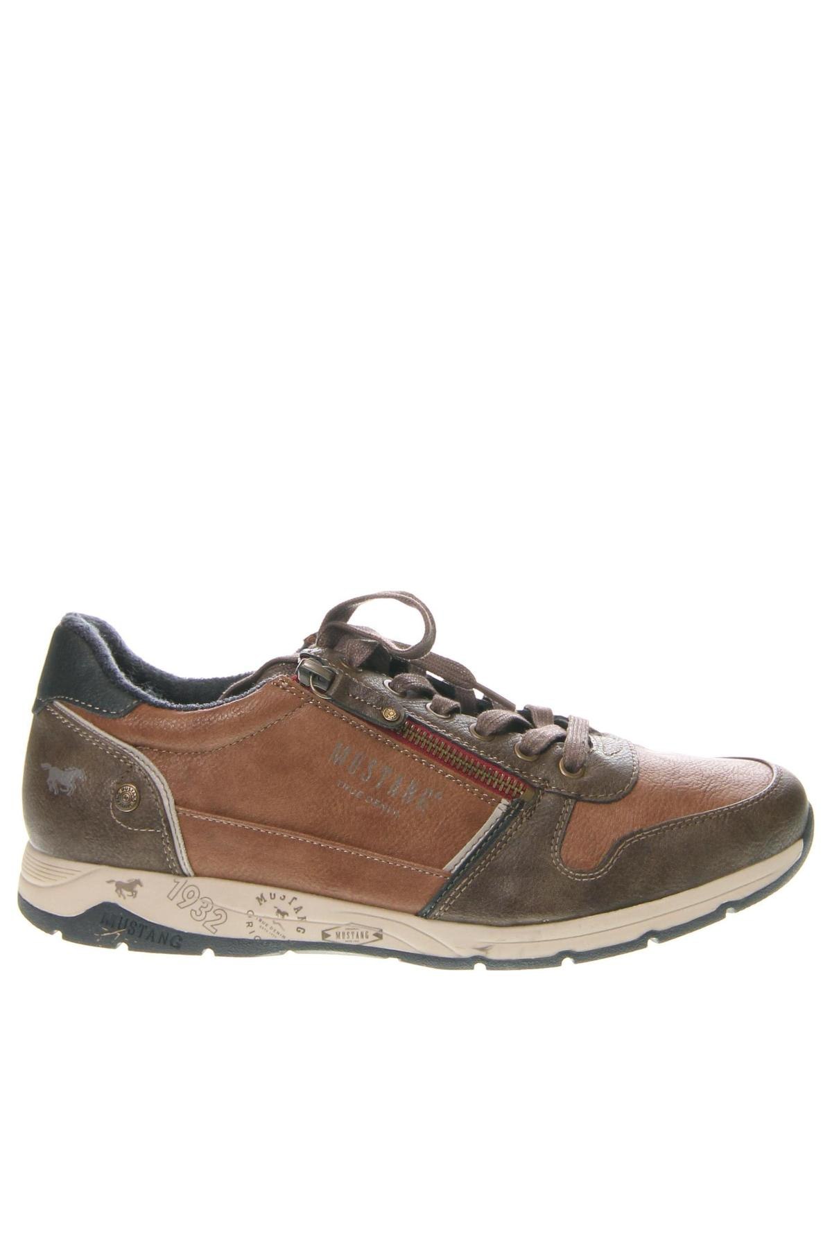 Herrenschuhe Mustang, Größe 44, Farbe Braun, Preis 55,67 €