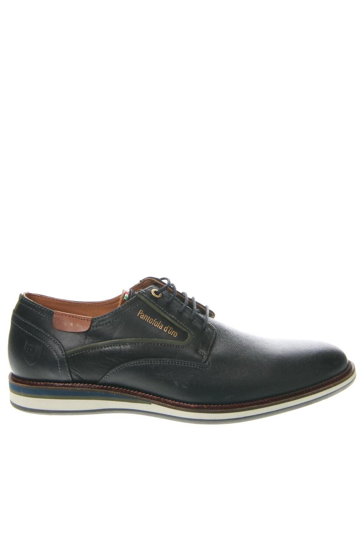 Мъжки обувки Pantofola D'oro, Размер 43, Цвят Син, Цена 152,60 лв.