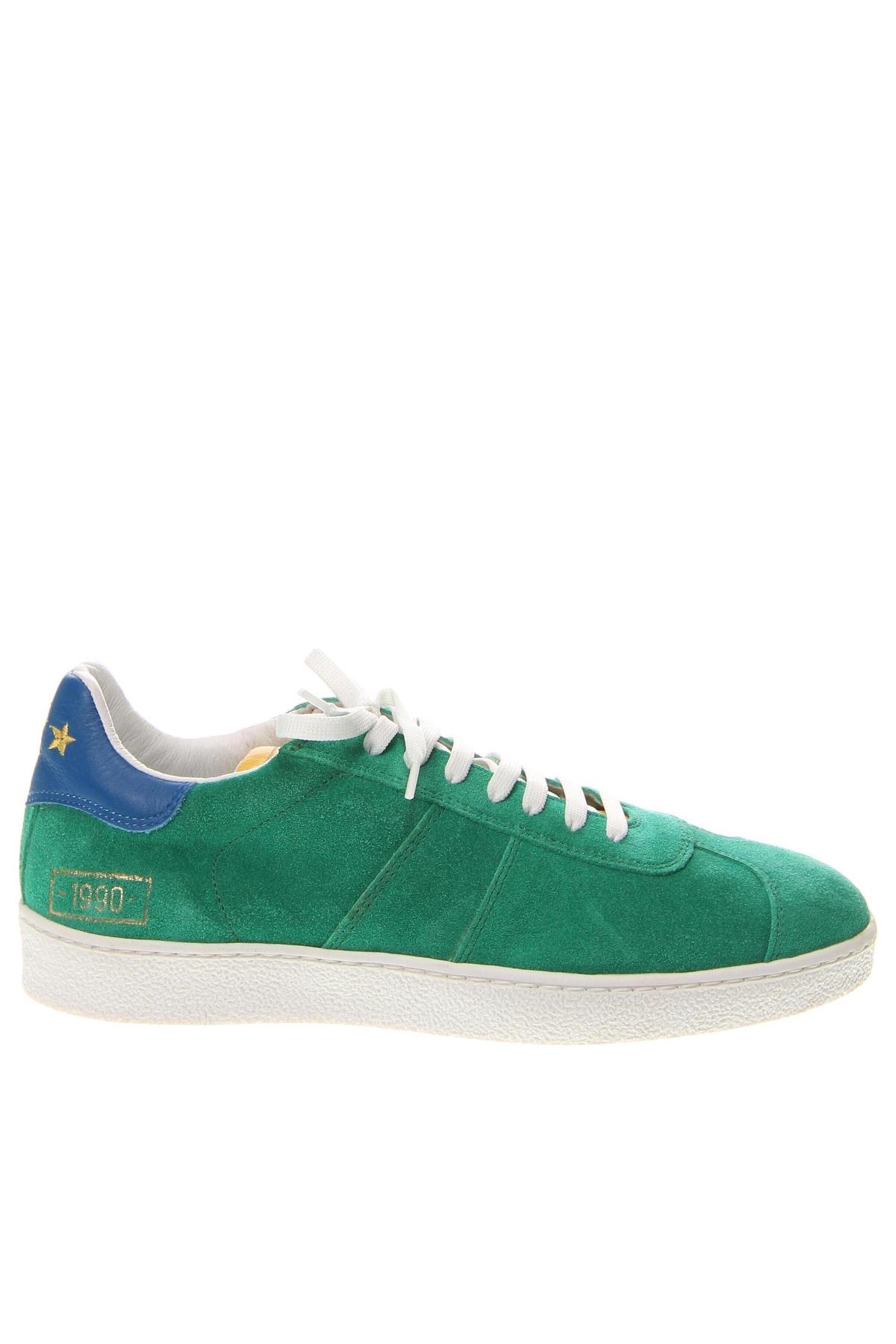 Мъжки обувки Pantofola D'oro, Размер 42, Цвят Зелен, Цена 131,95 лв.