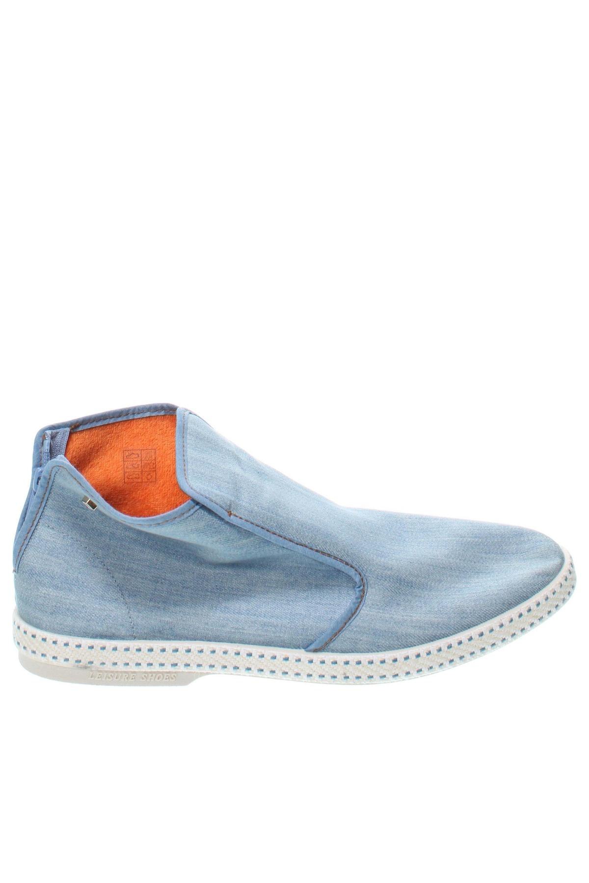 Ανδρικά παπούτσια Rivieras, Μέγεθος 44, Χρώμα Μπλέ, Τιμή 28,14 €
